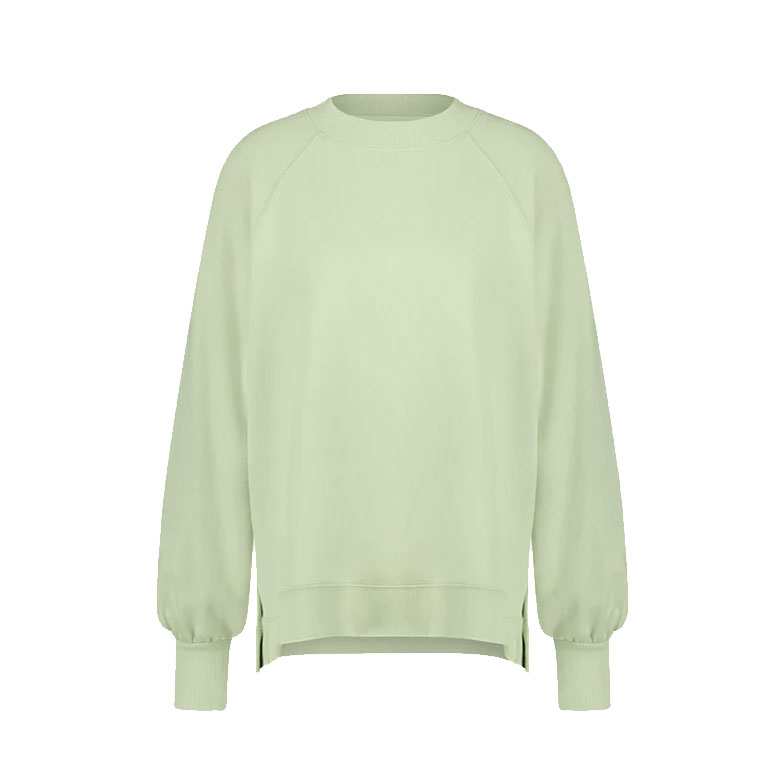 Another Label Irem Pullover Light Mint