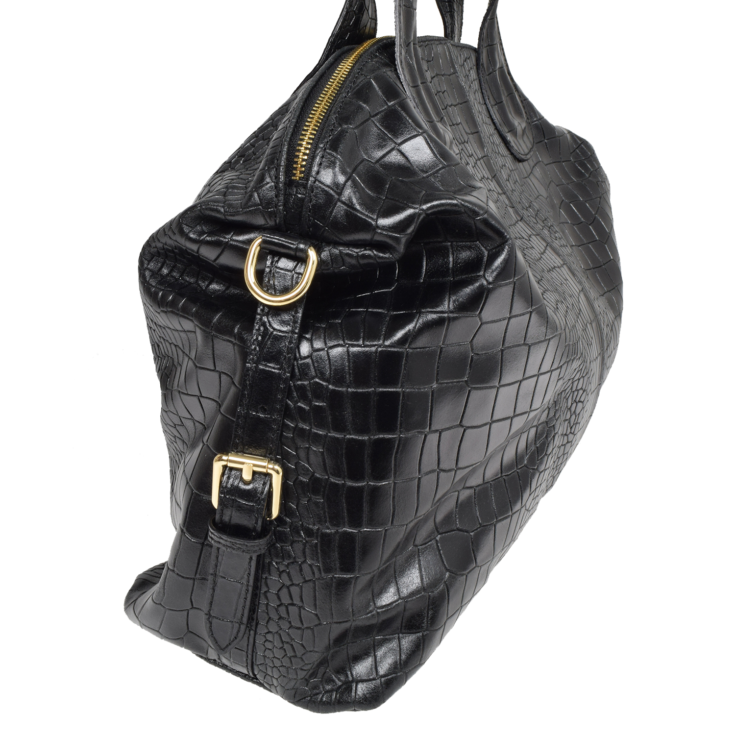 La Garçonne Accessoires Irina Tasche Cocco Nero