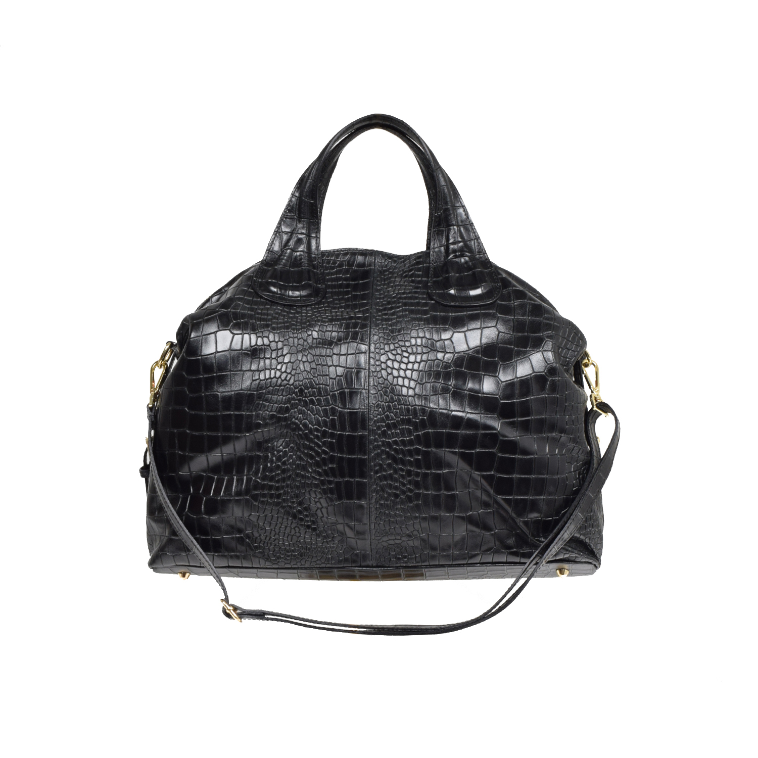 La Garçonne Accessoires Irina Tasche Cocco Nero