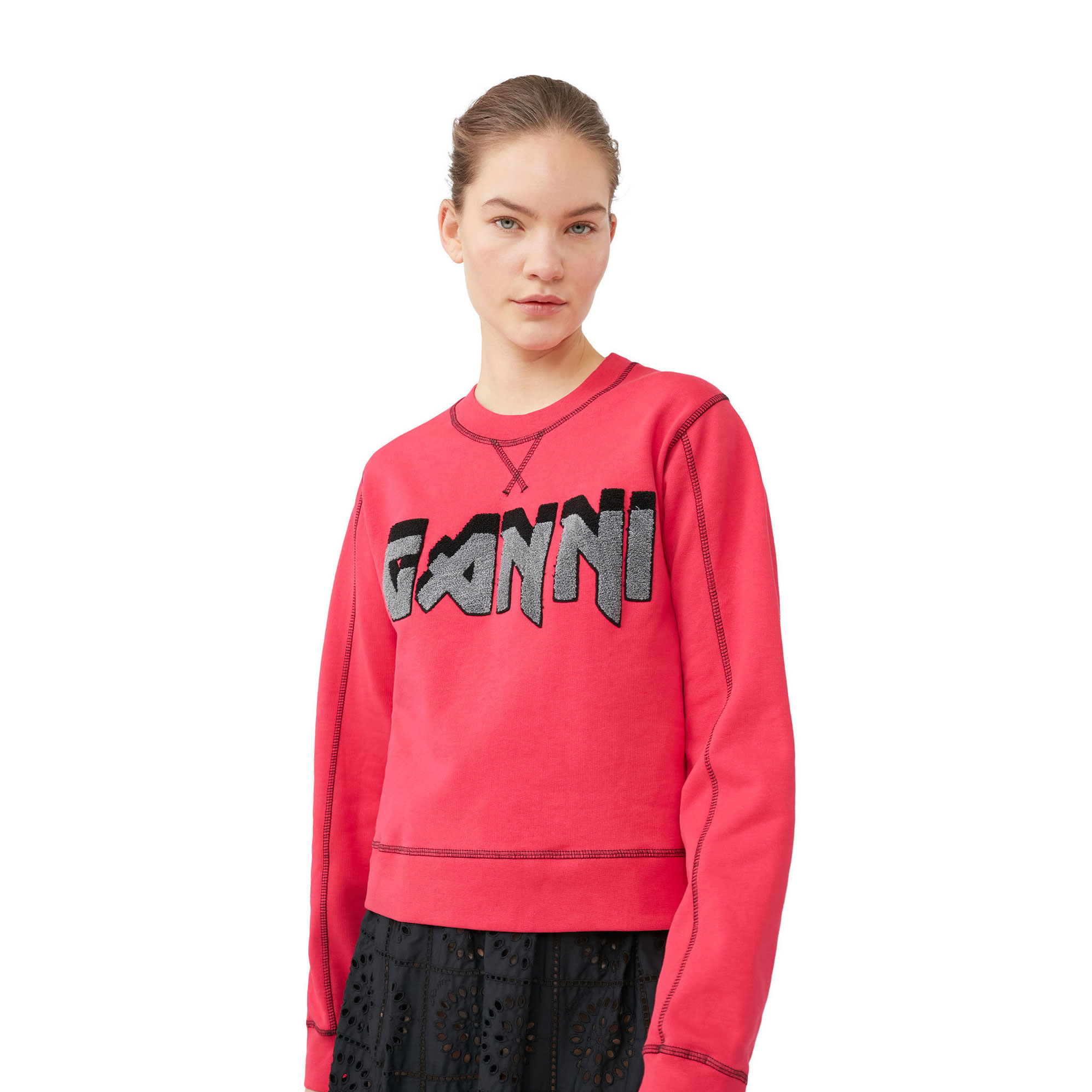 Ganni Isoli Pullover Love Potion