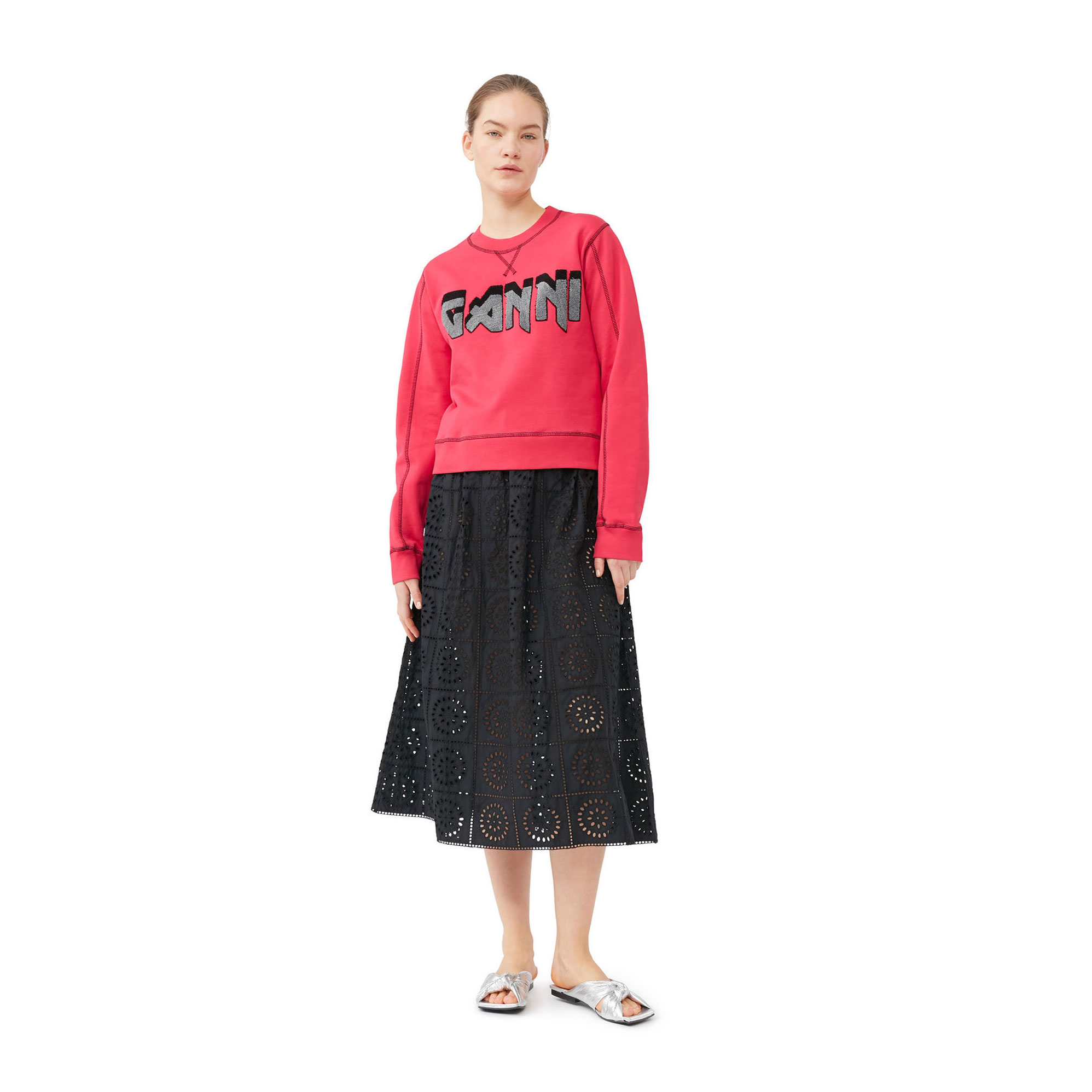 Ganni Isoli Pullover Love Potion