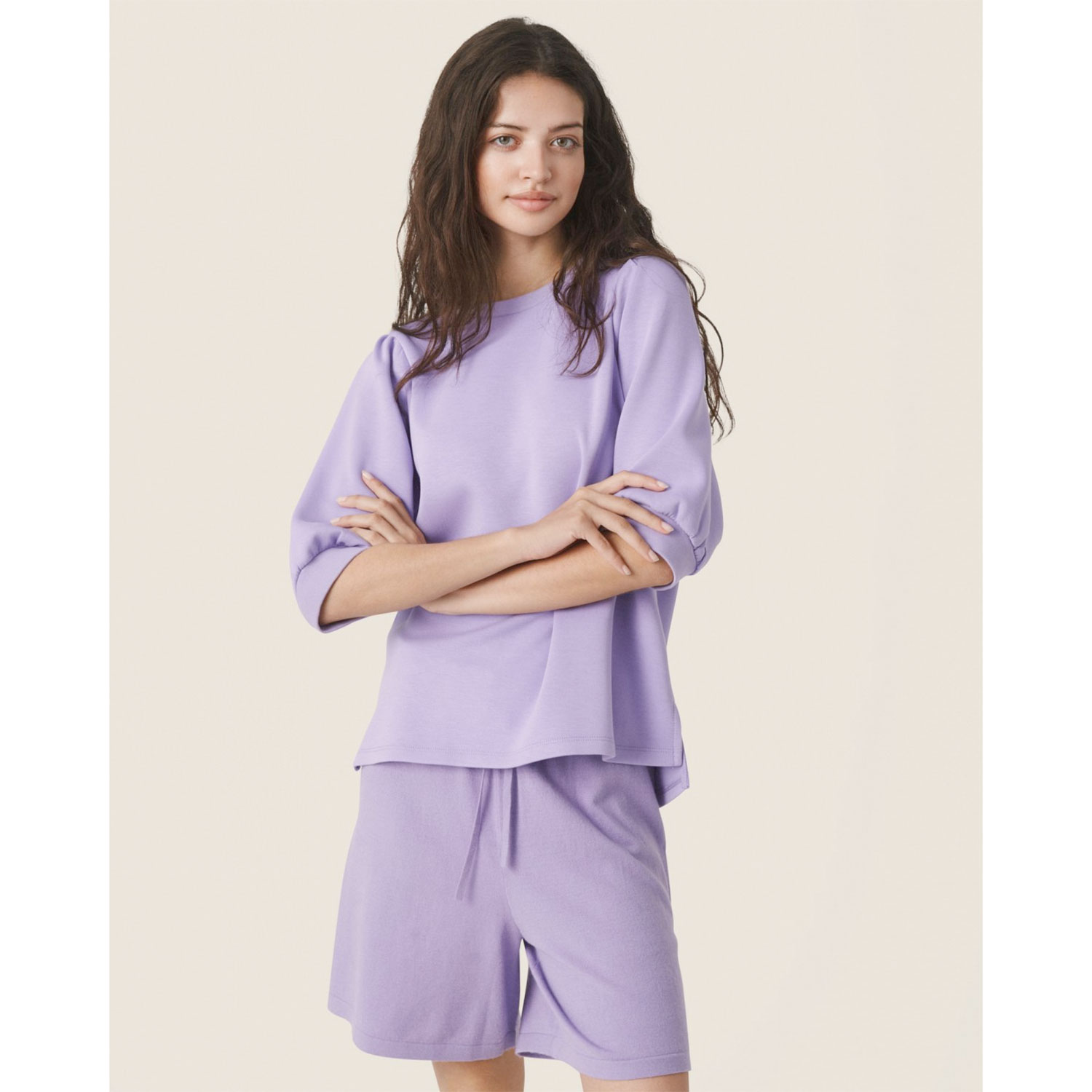 MSCH Copenhagen Isora Ima Sweat Shorts Verbena