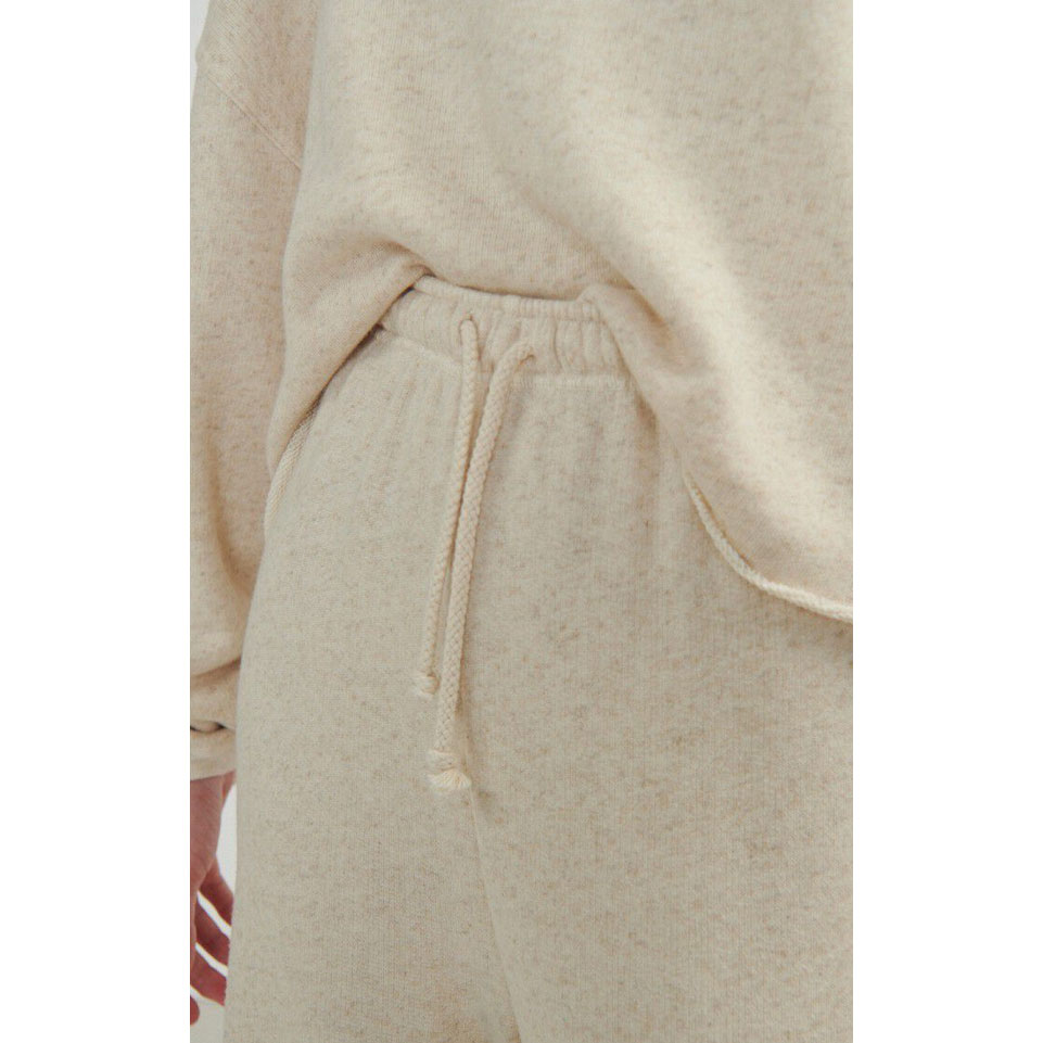 American Vintage Itonay Jogginghose Ecru Melange