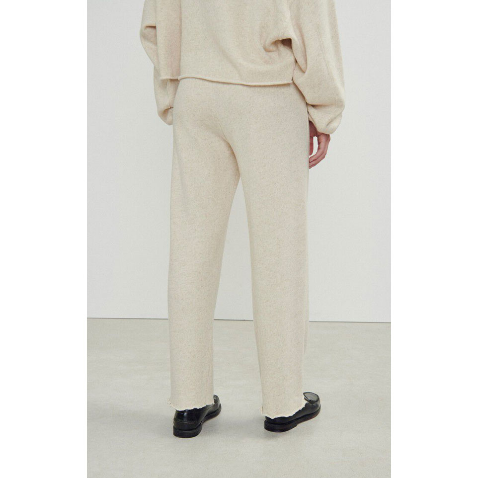 American Vintage Itonay Jogginghose Ecru Melange