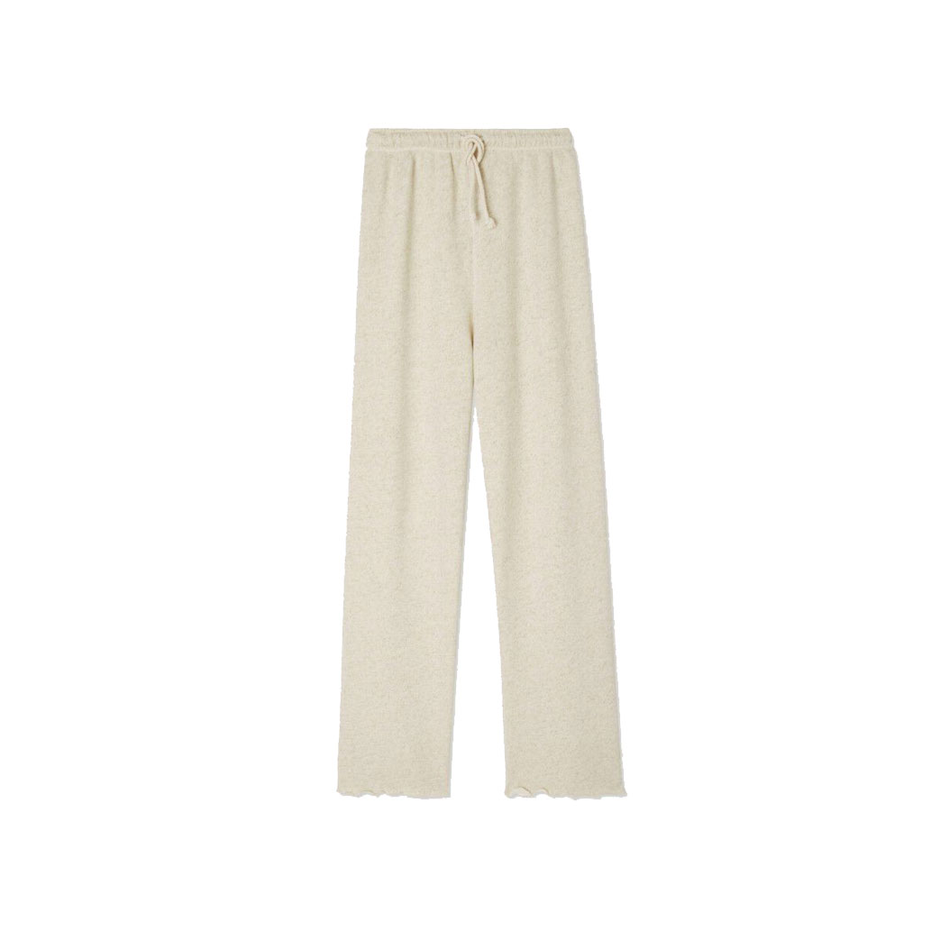 American Vintage Itonay American Vintage Jogginghose Ecru vorne