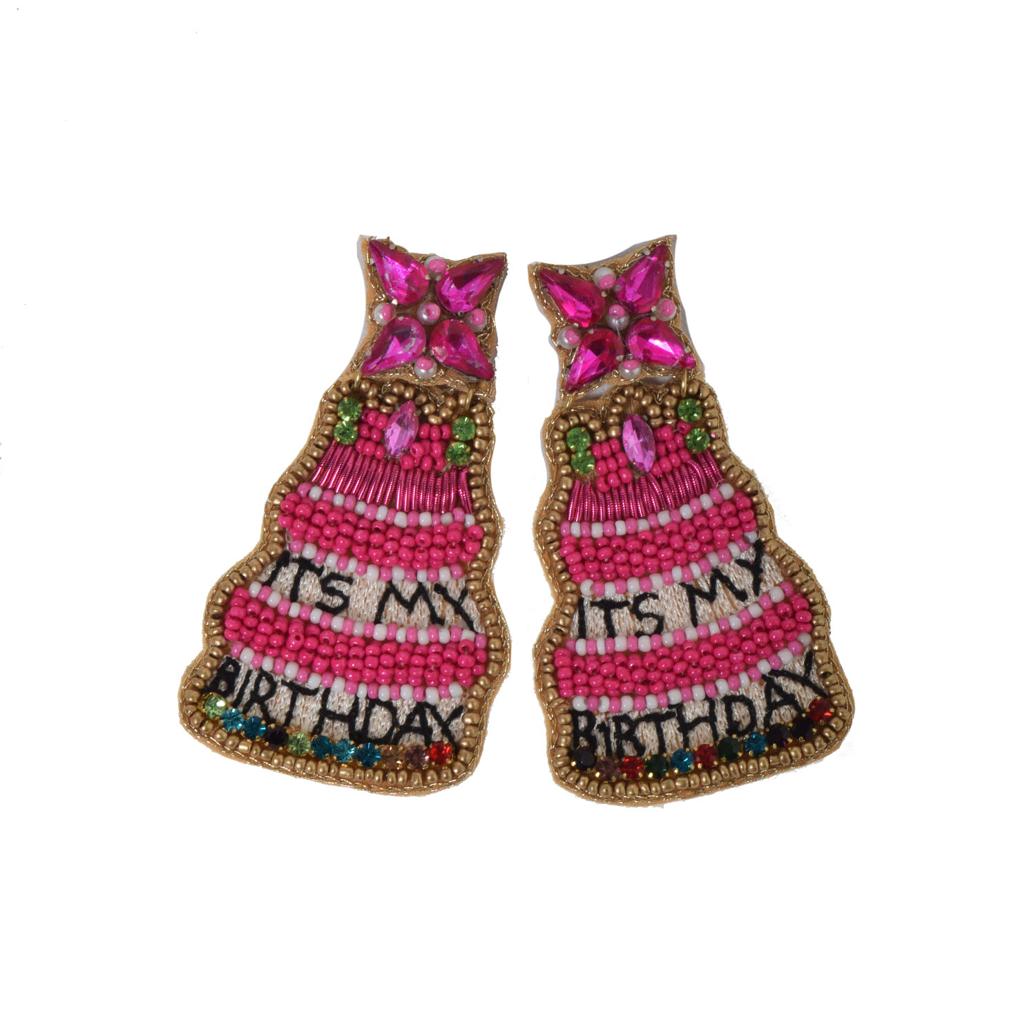 La Garçonne Bijoux It's My Birthday Ohrstecker