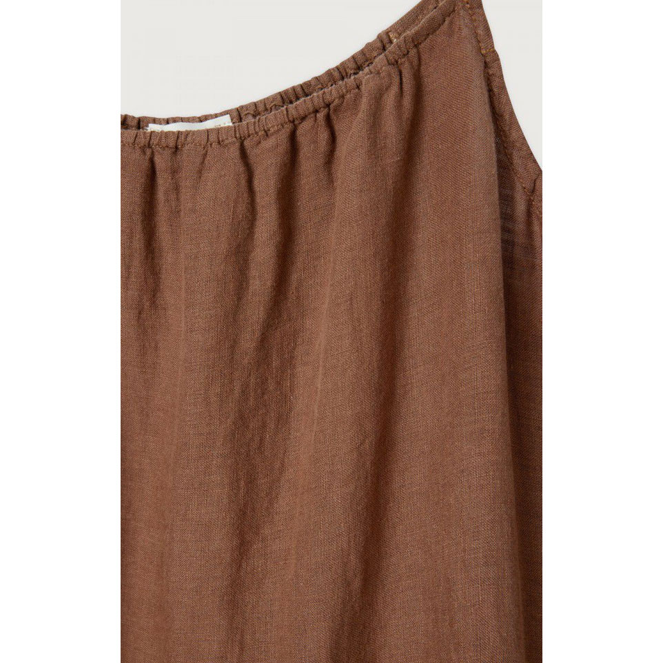 American Vintage Ivybo American Vintage Kleid Braun Detail