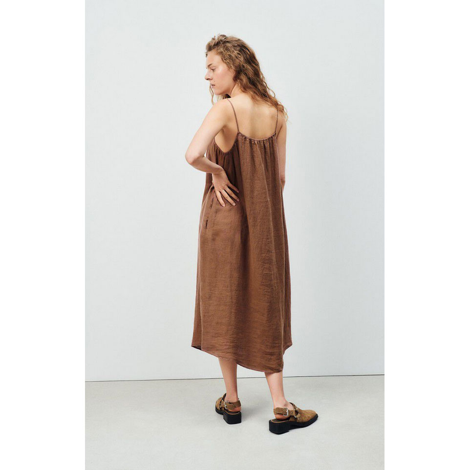 American Vintage Ivybo Kleid Cacao