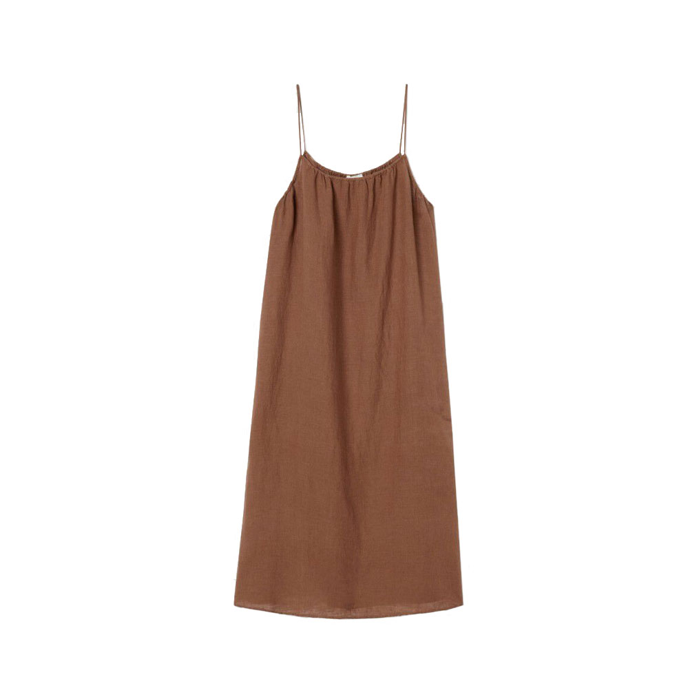 American Vintage Ivybo Kleid Cacao