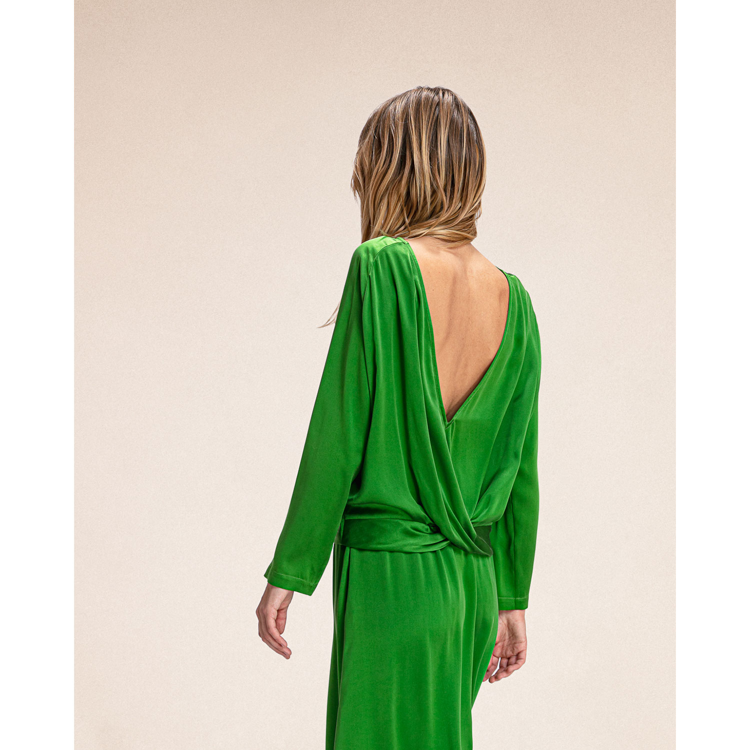 Karma Koma Jaar Bluse Lime