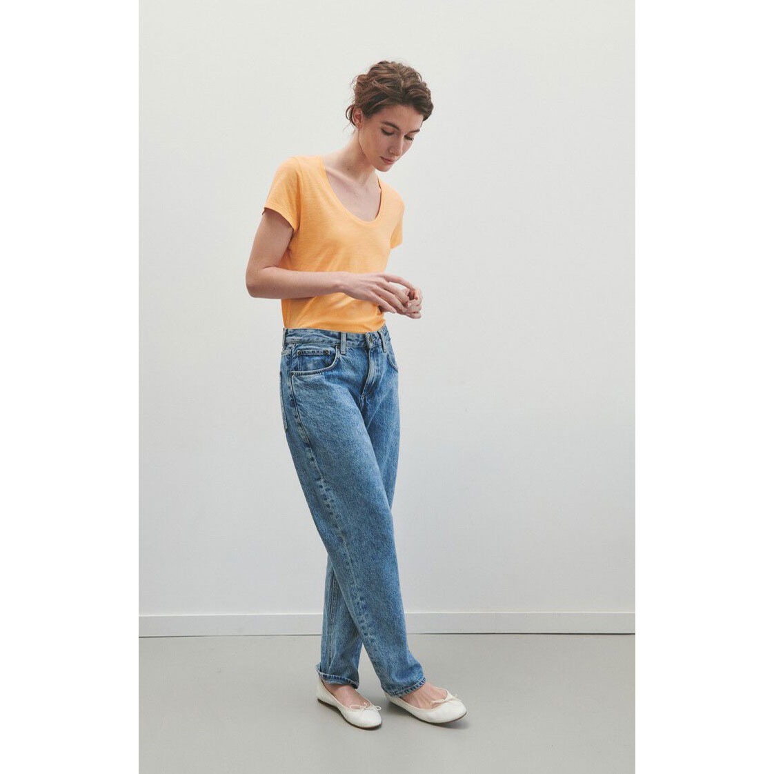 American Vintage Jacksonville T-Shirt Vintage Iced Melon