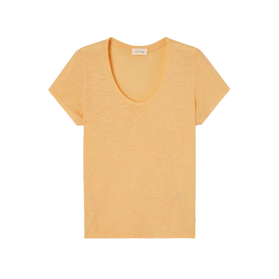 American Vintage Jacksonville American Vintage T-Shirt Orange vorne