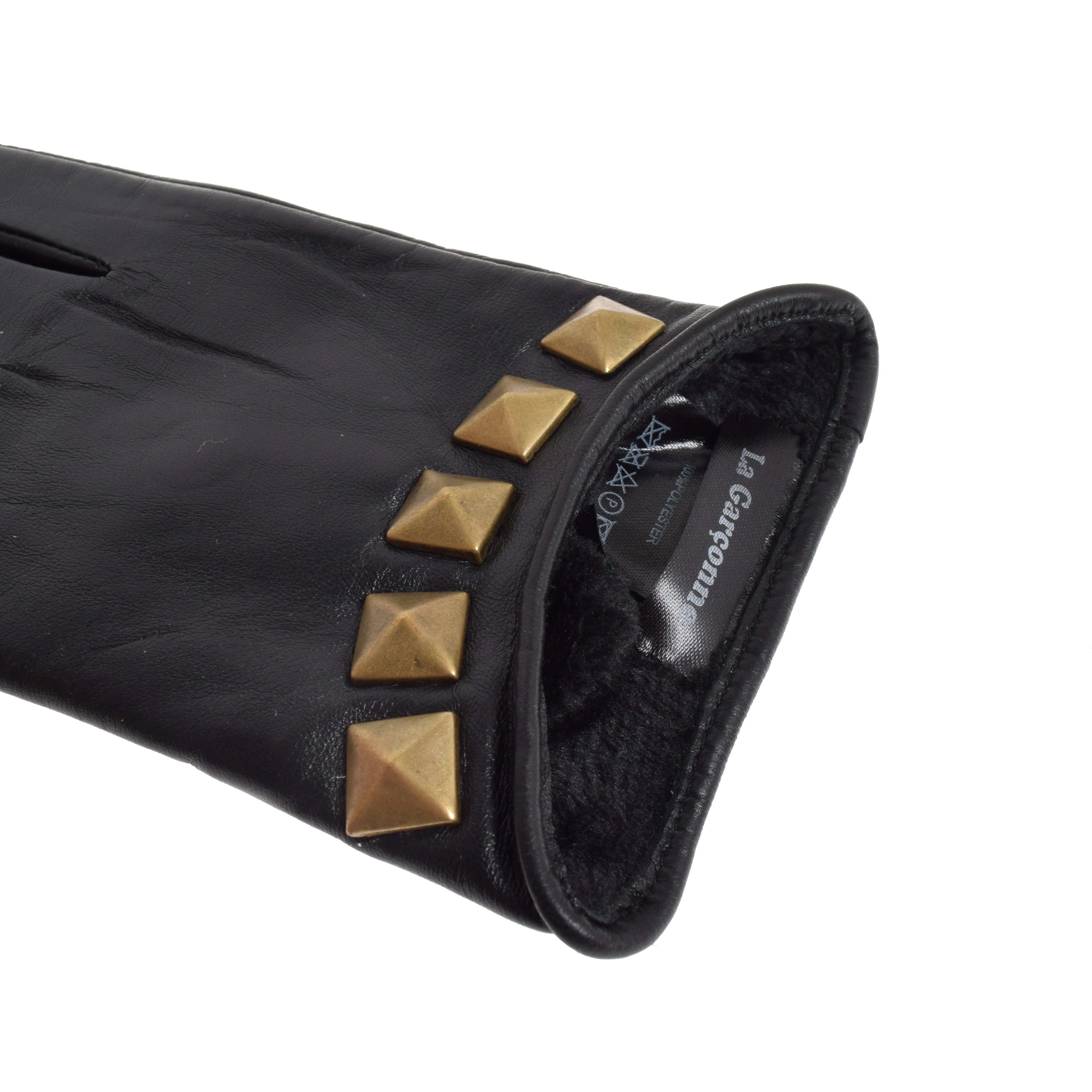 La Garçonne Accessoires Jacky Handschuhe Black