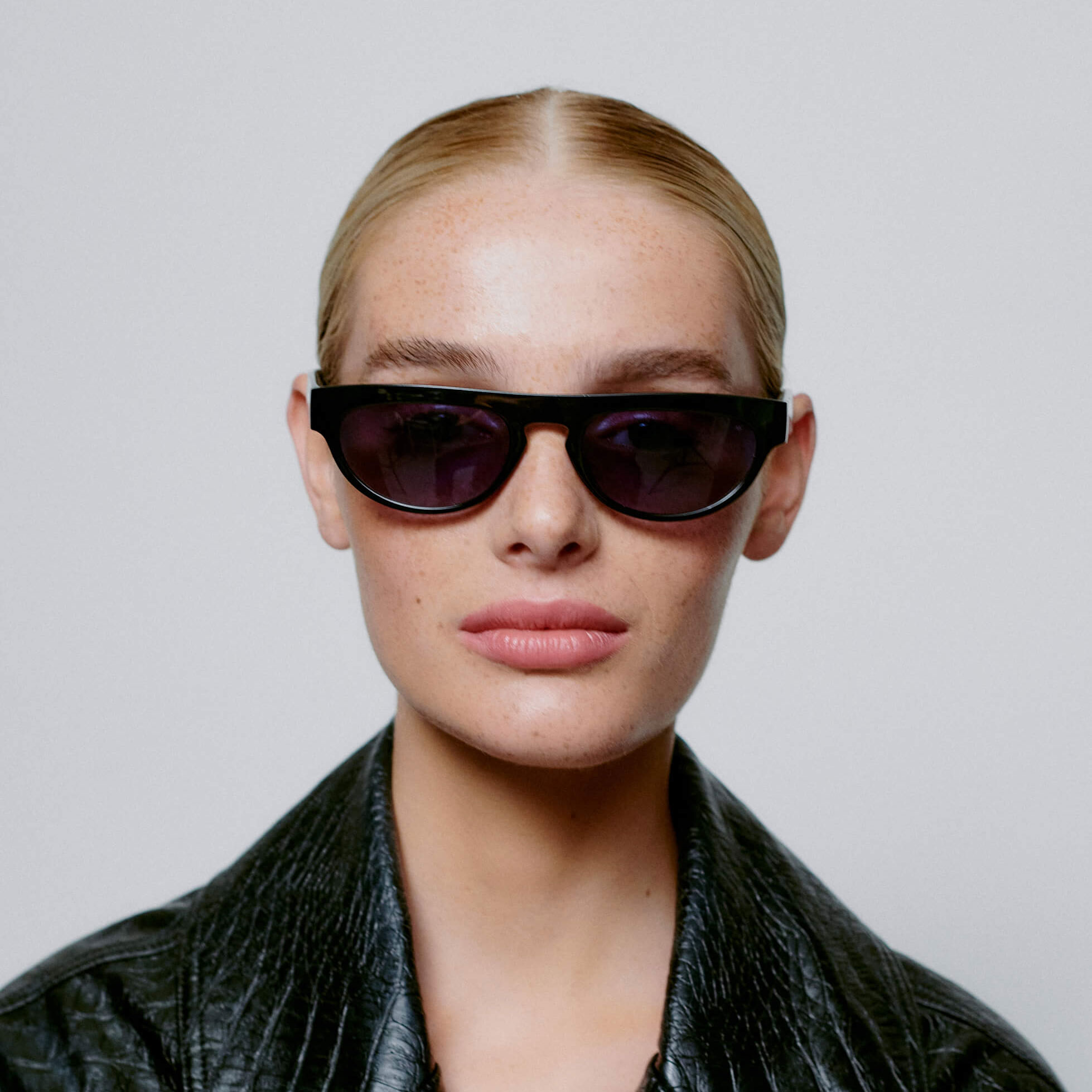 A.Kjaerbede Jake Sonnenbrille Black