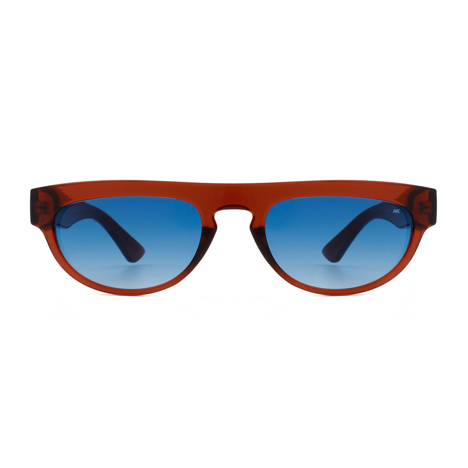 A.Kjaerbede Jake Sonnenbrille Brown Transparent