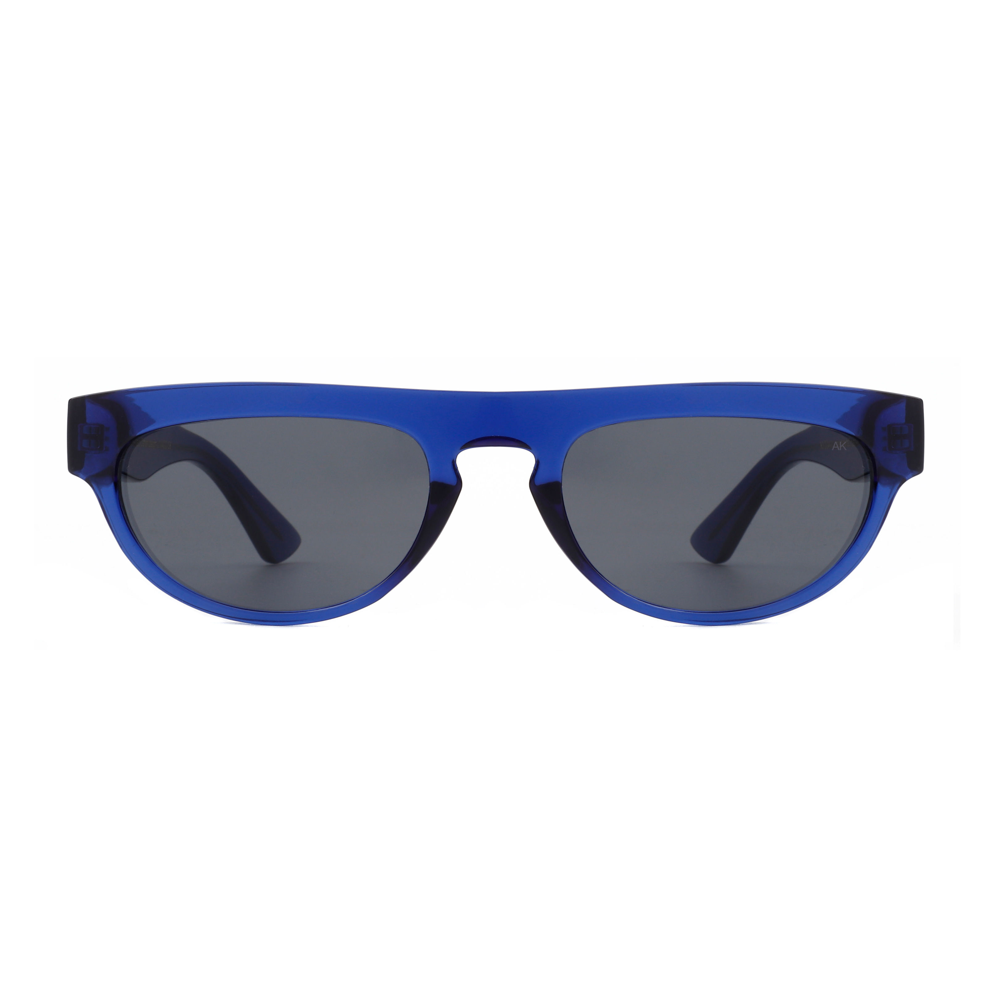 A.Kjaerbede Jake Sonnenbrille Dark Blue Transparent