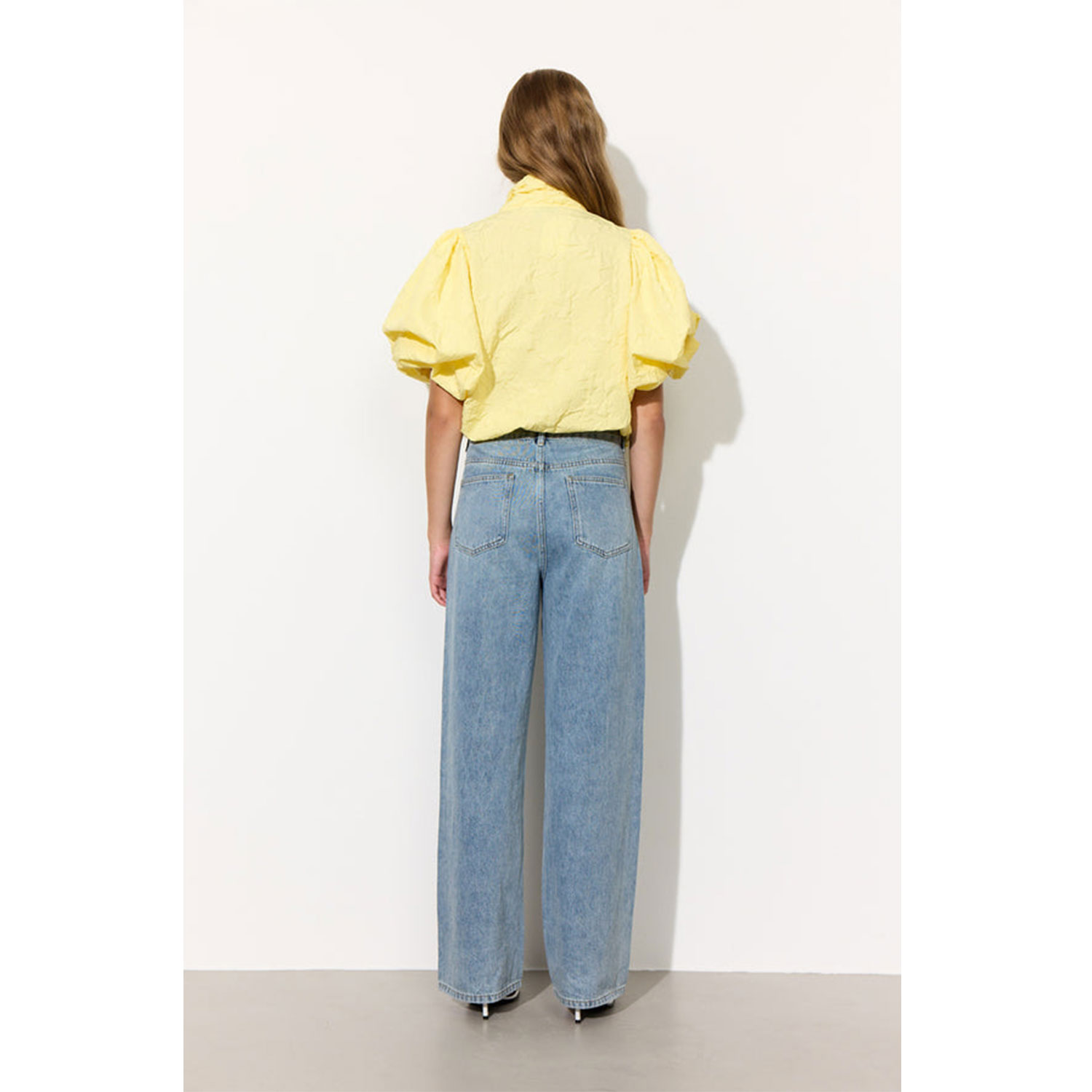 Hunkøn Jamie Bluse Yellow