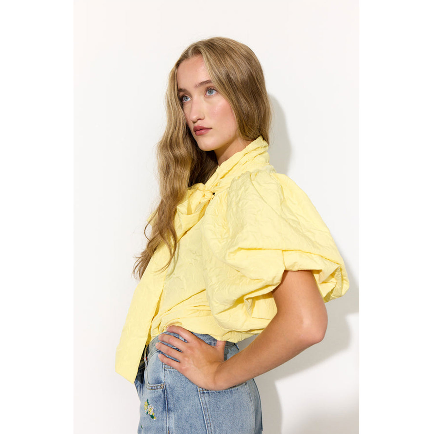 Hunkøn Jamie Bluse Yellow