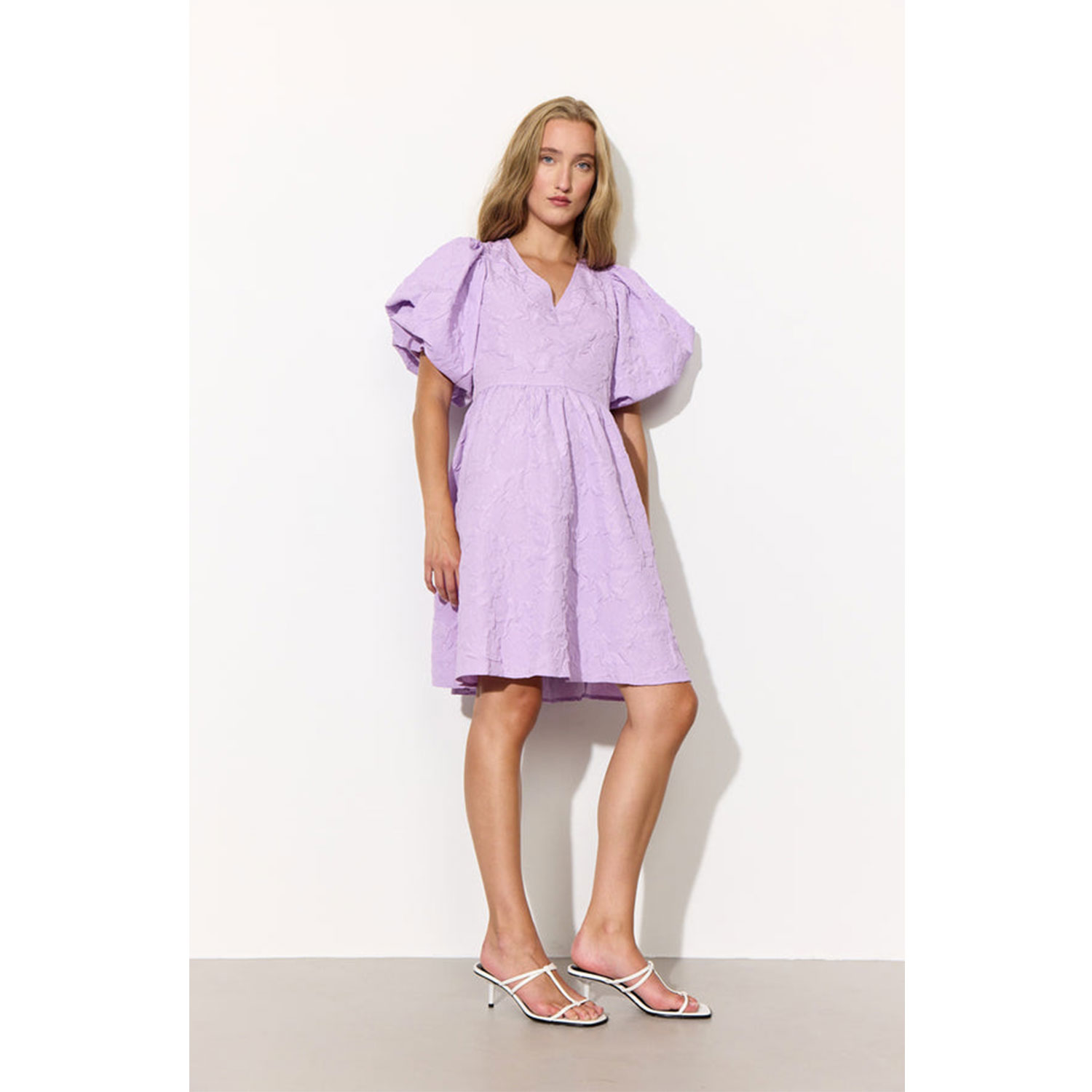 Hunkøn Jamie Kleid Lavender