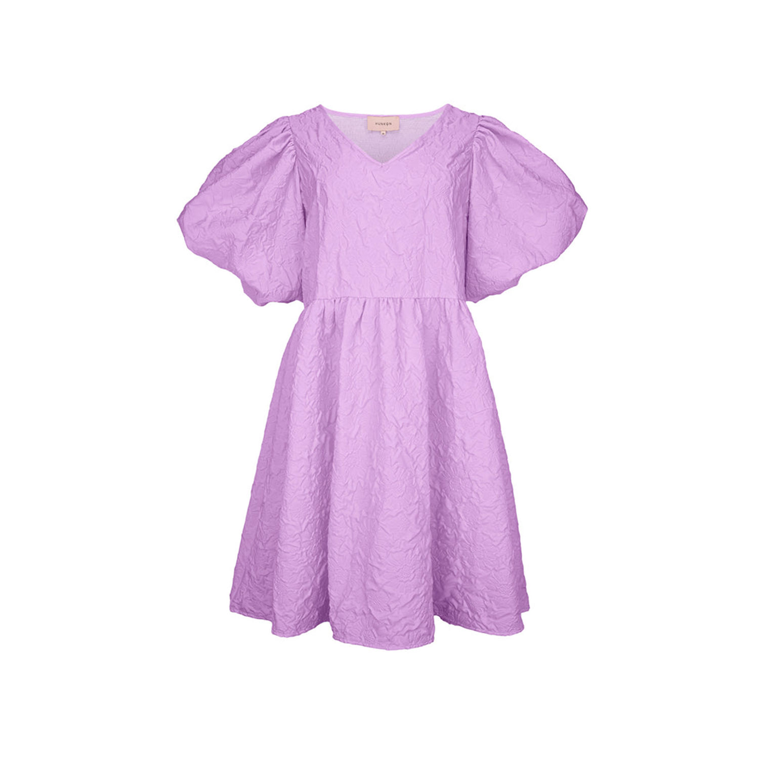 Hunkøn Jamie Kleid in Lila von Hunkøn vorne