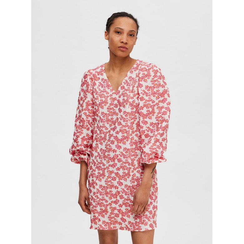 Selected Femme Jane-Ava Selected Femme Snow White Model Vorne