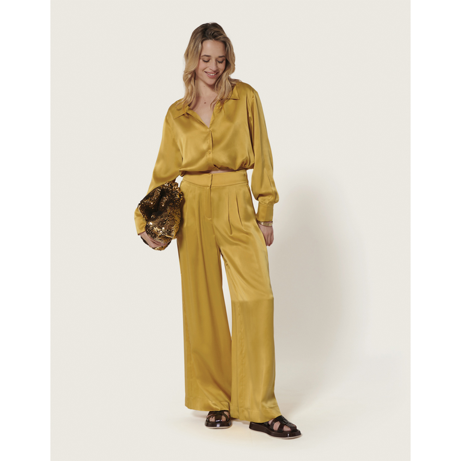 Karma Koma Jane Bluse Safari