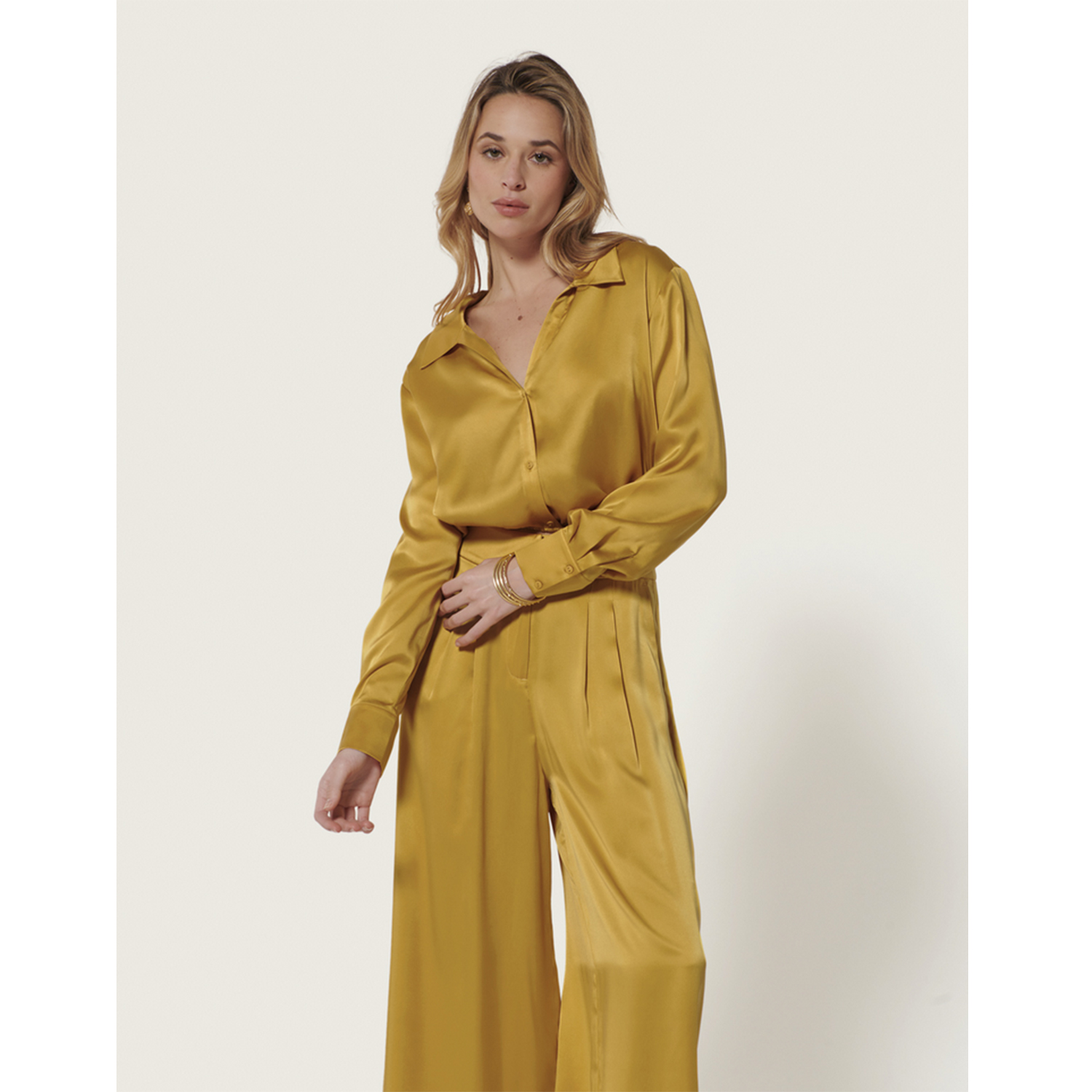 Karma Koma Jane Bluse Safari