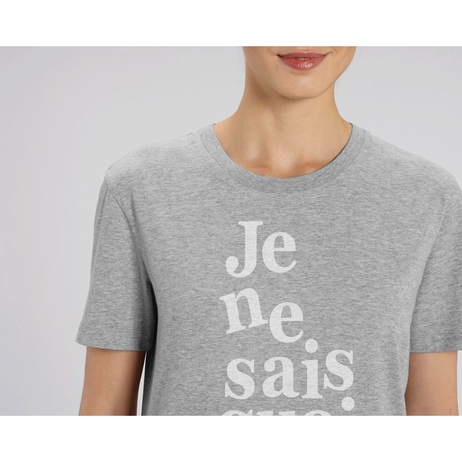 La Garçonne Vetements Je ne sais quoi T-Shirt Grey
