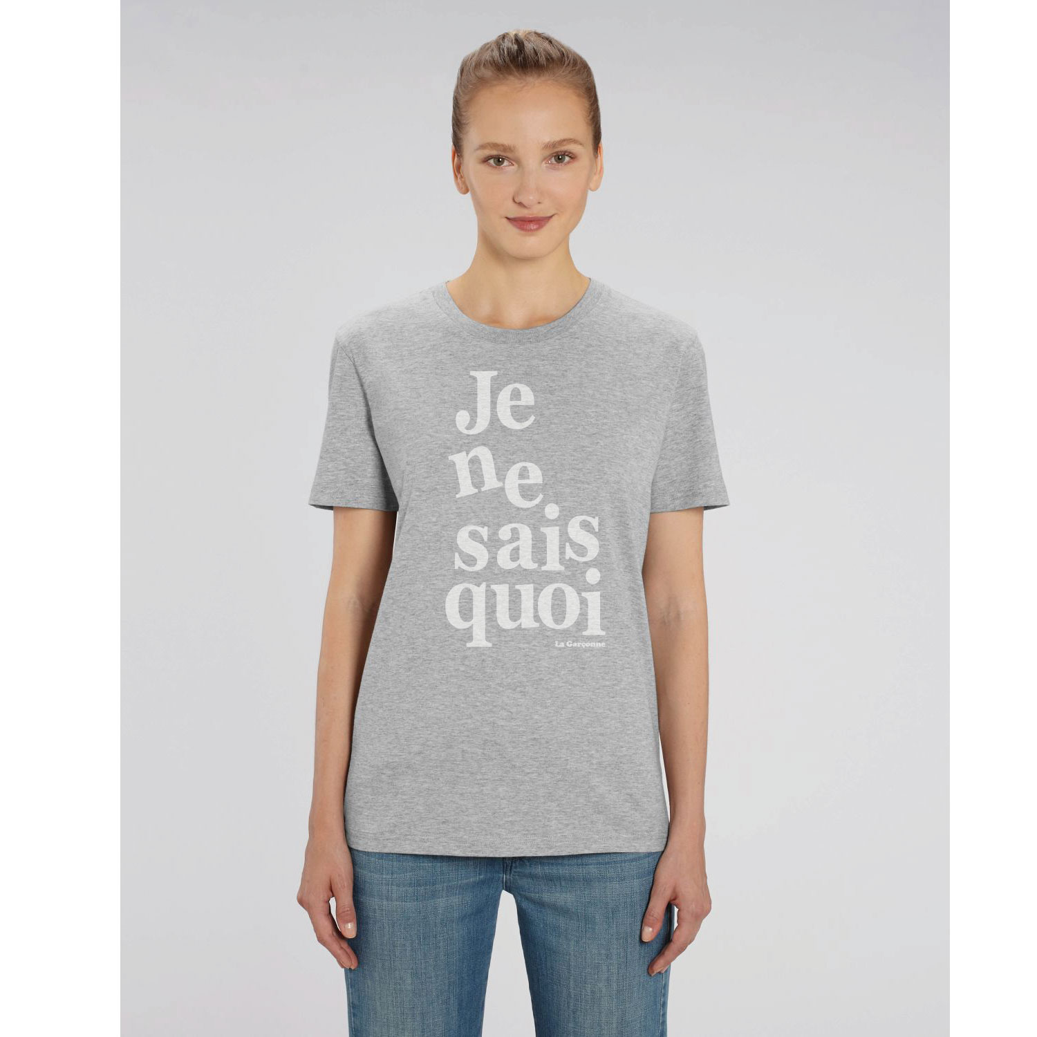 La Garçonne Vetements Je ne sais quoi T-Shirt Grey
