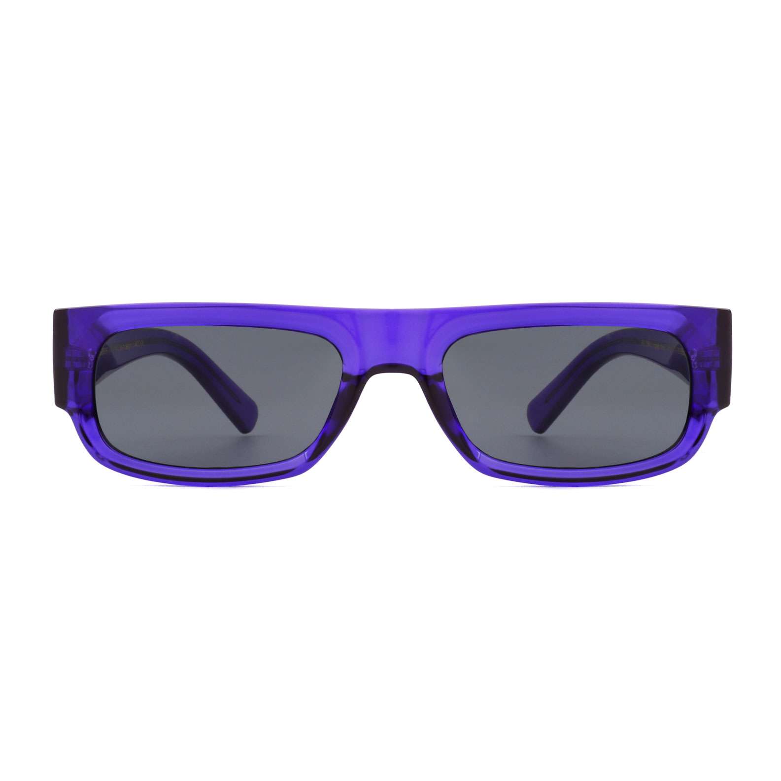 A.Kjaerbede Jean Sonnenbrille Purple Transparent