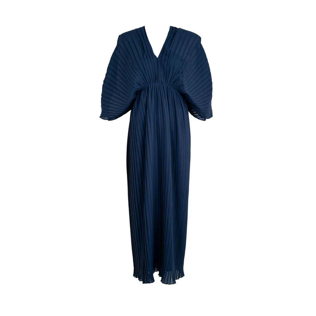 La Rouge Jeanette La Rouge Kleid Dunkelblau Vorne