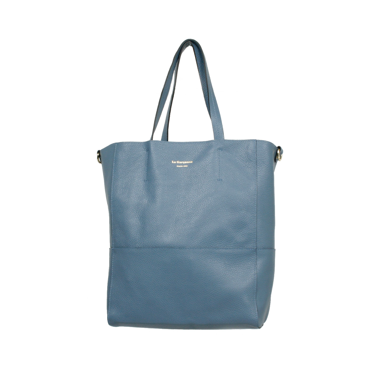 La Garçonne Accessoires Lucie Tasche Jeans Grey 41