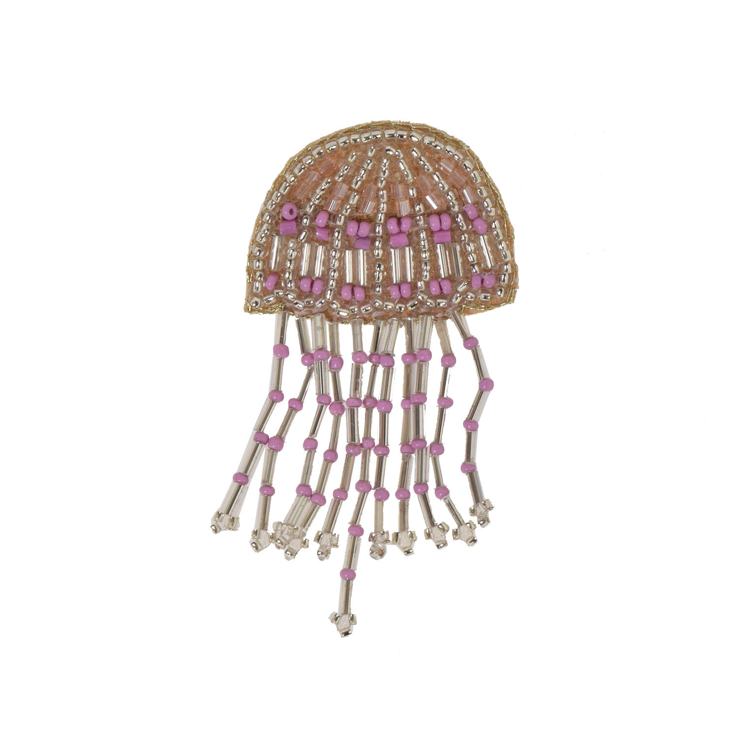 Jellyfish Brosche