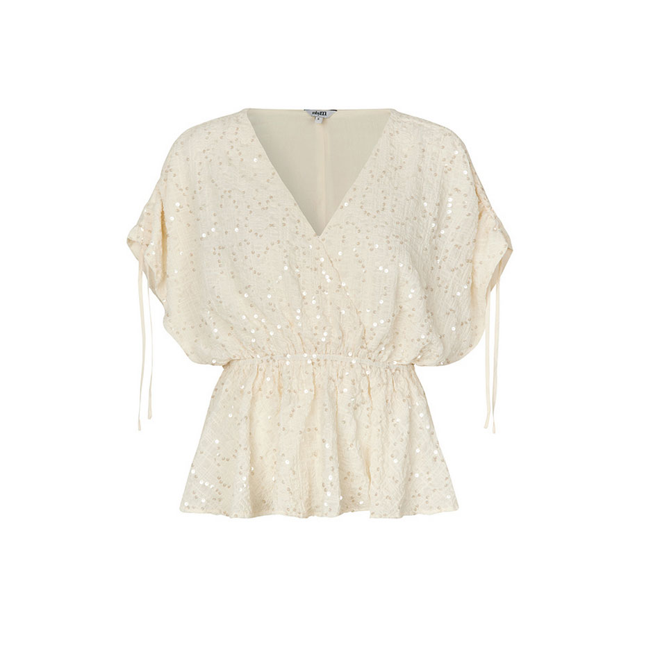 mbyM Jenice Bluse Sugar White