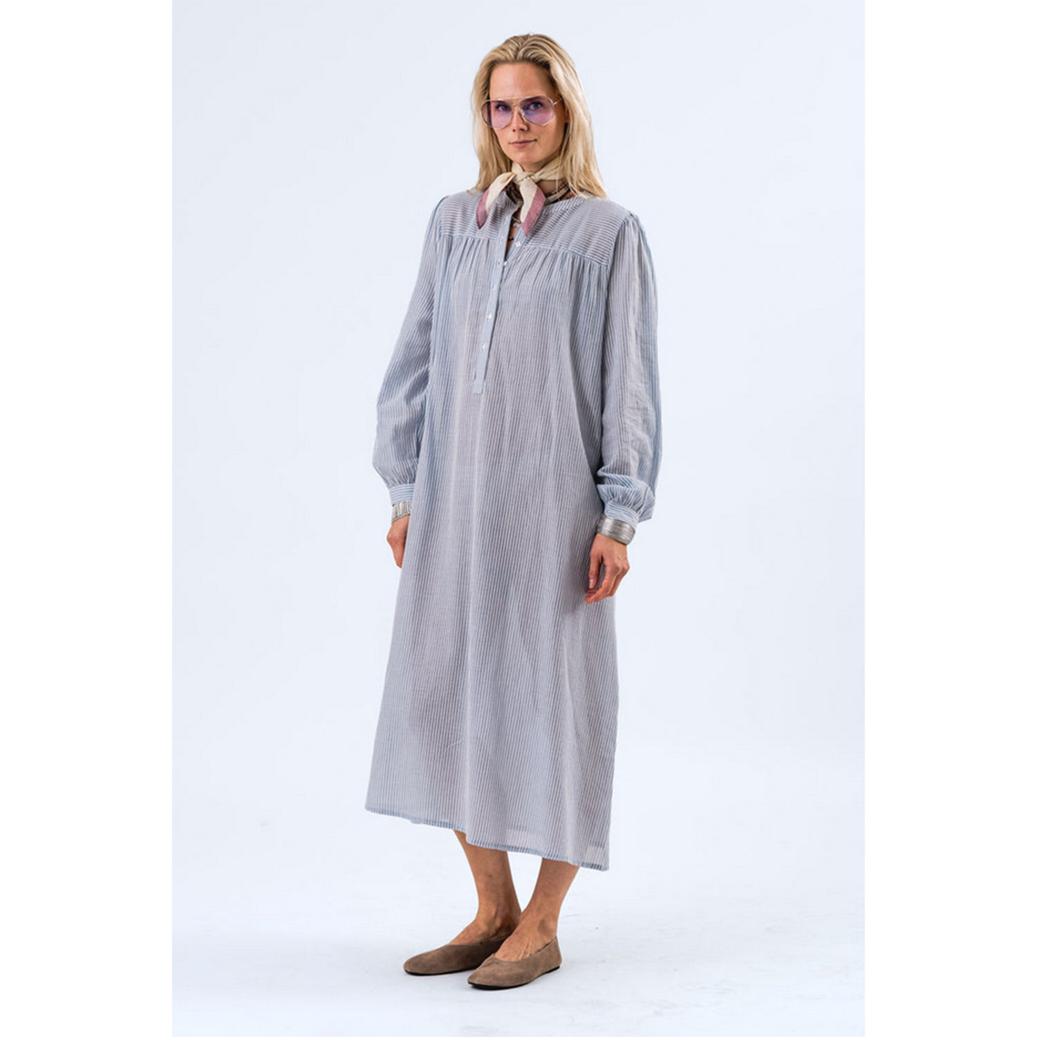 Lolly's Laundry Jess Kleid Stripe