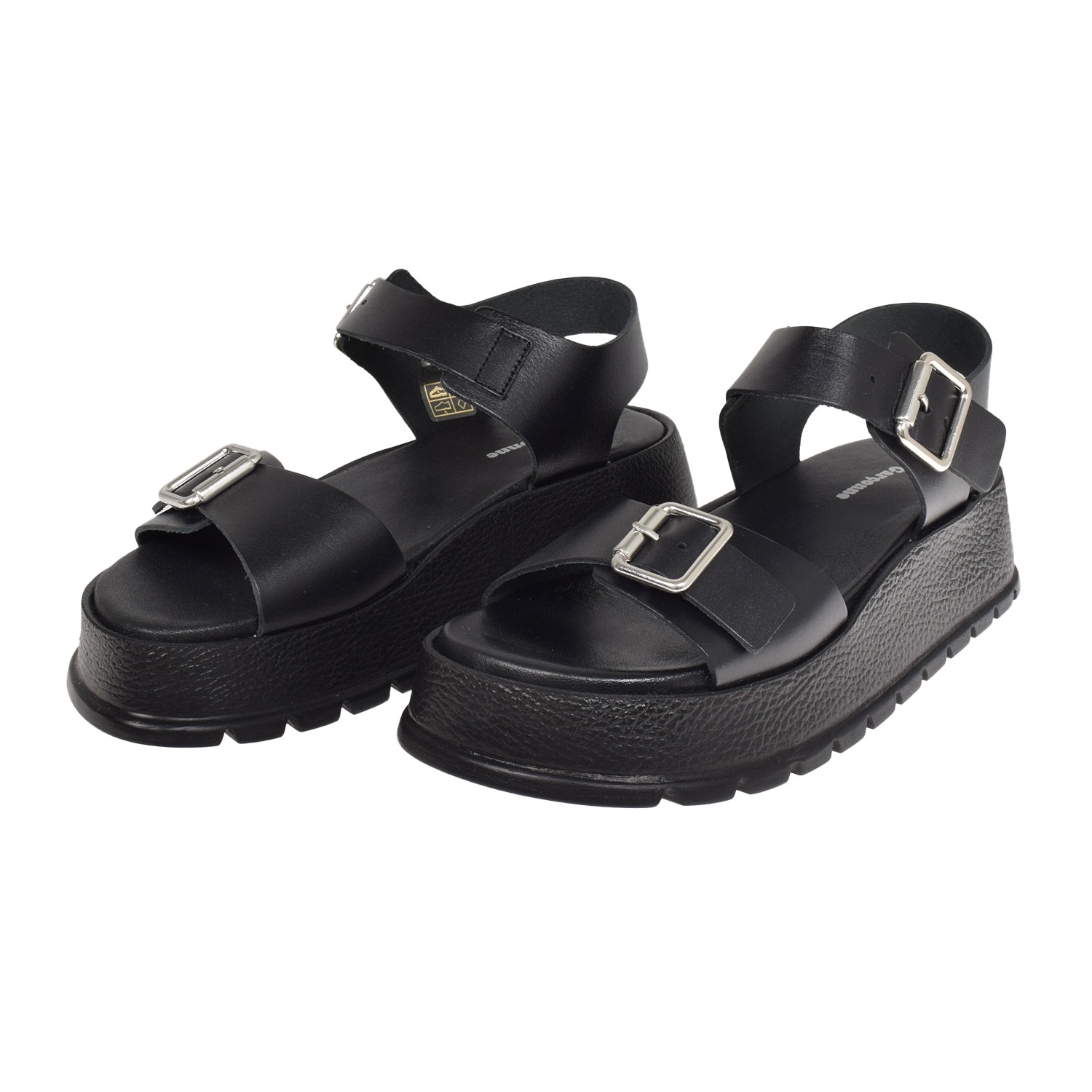 La Garçonne Jette Sandale Negro