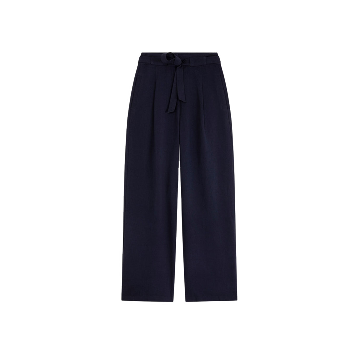 Suncoo John Hose in Dunkelblau von American Vintage vorne