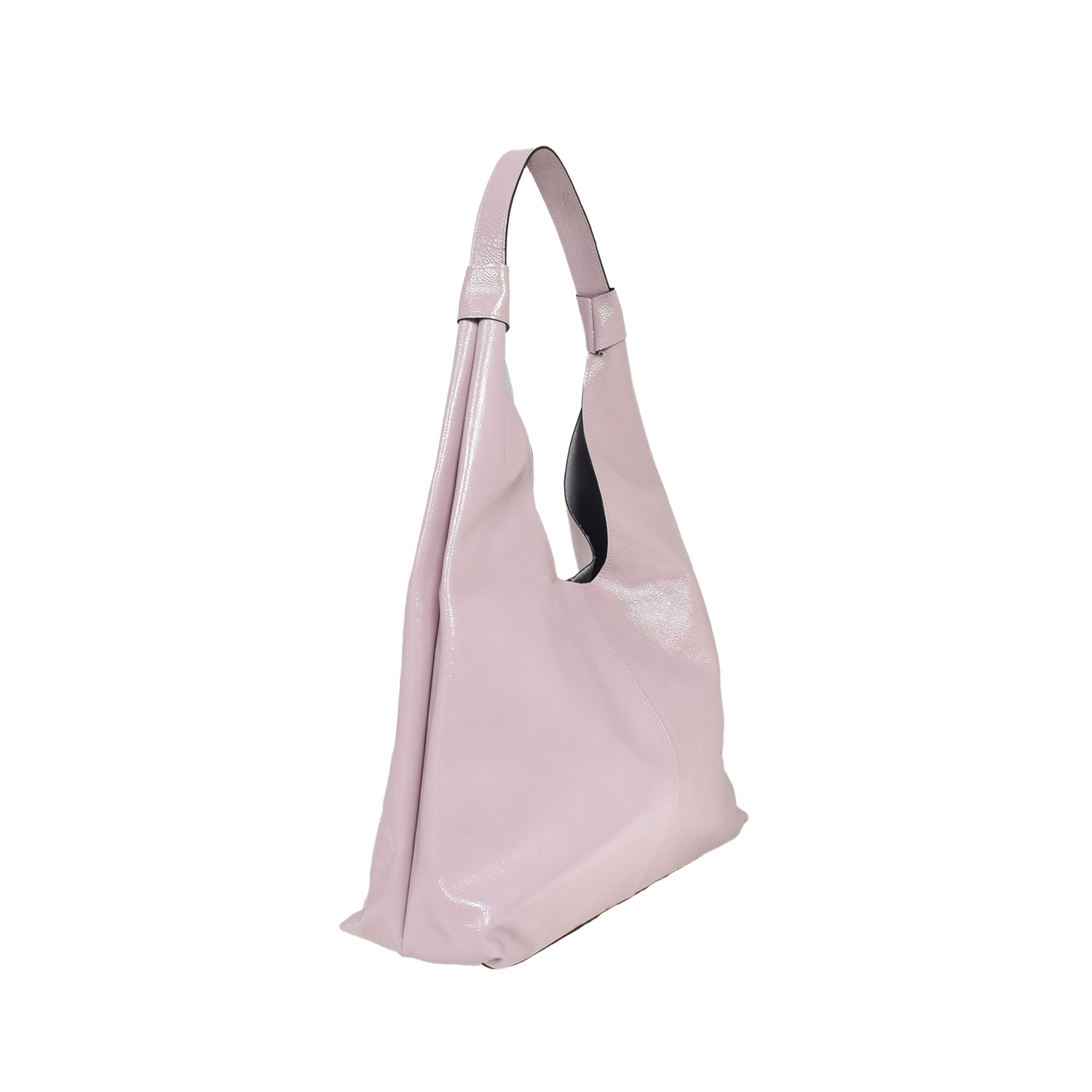La Garçonne Accessoires Jolie Tasche Napa Lack Lilac
