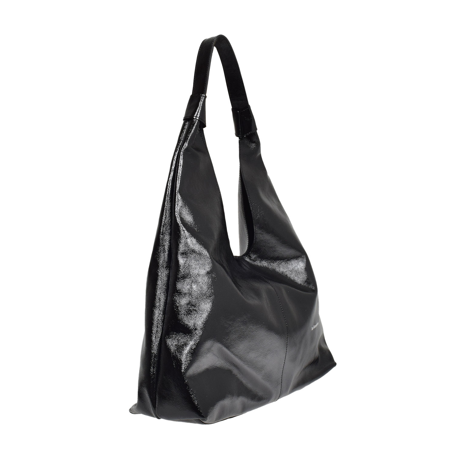 La Garçonne Accessoires Jolie Tasche Napa Lack Black