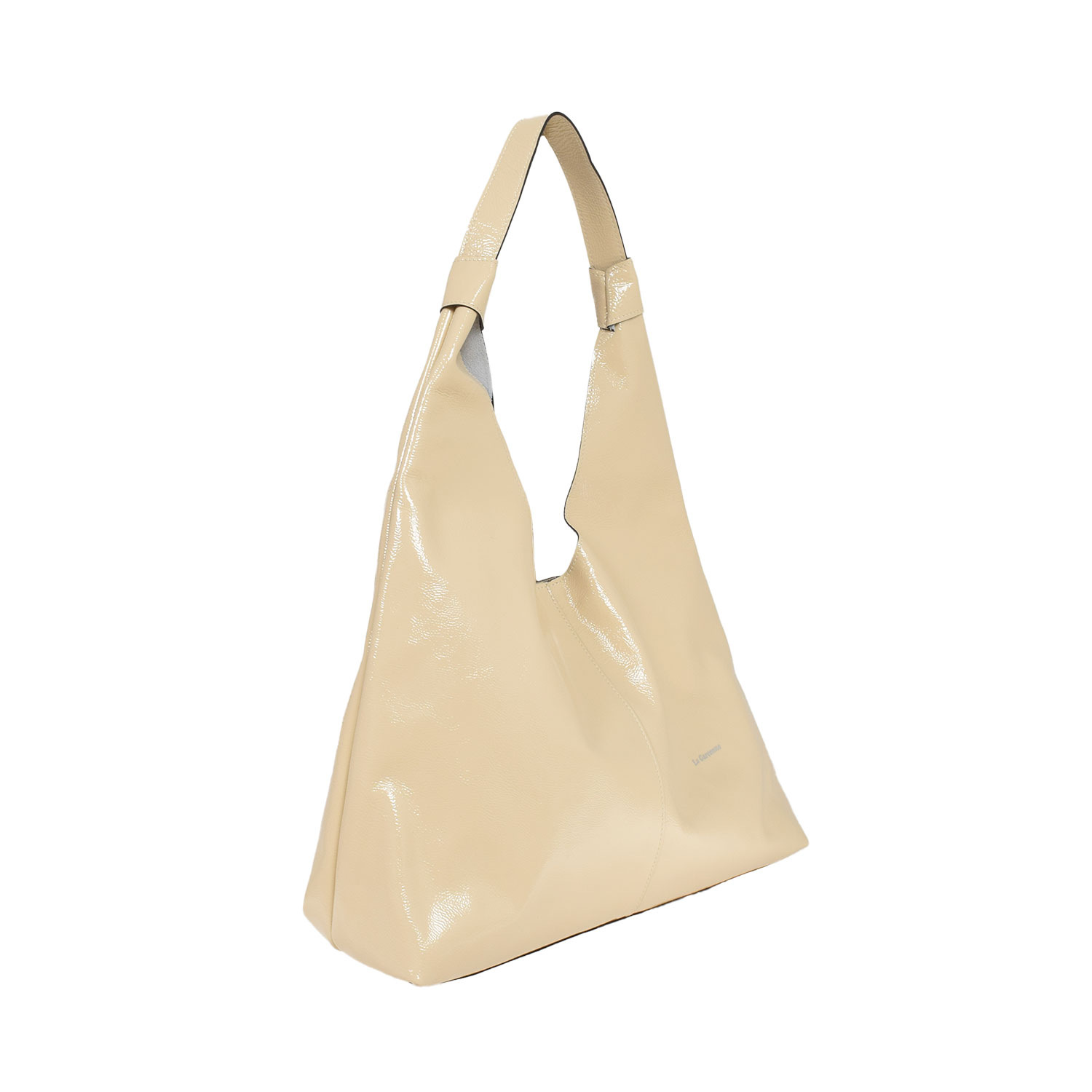 La Garçonne Accessoires Jolie Tasche Napa Lack Creme