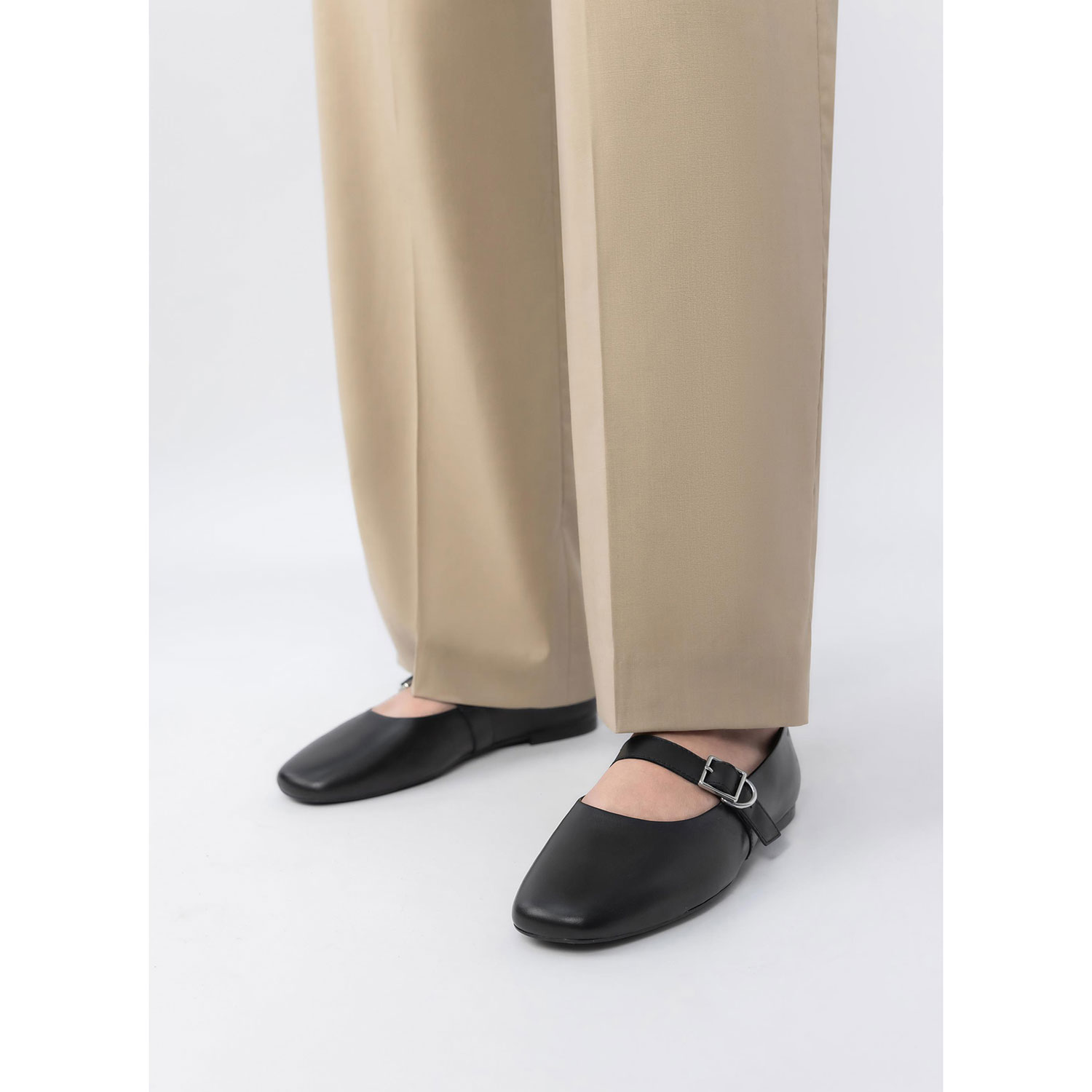 Vagabond Jolin Ballerina Black