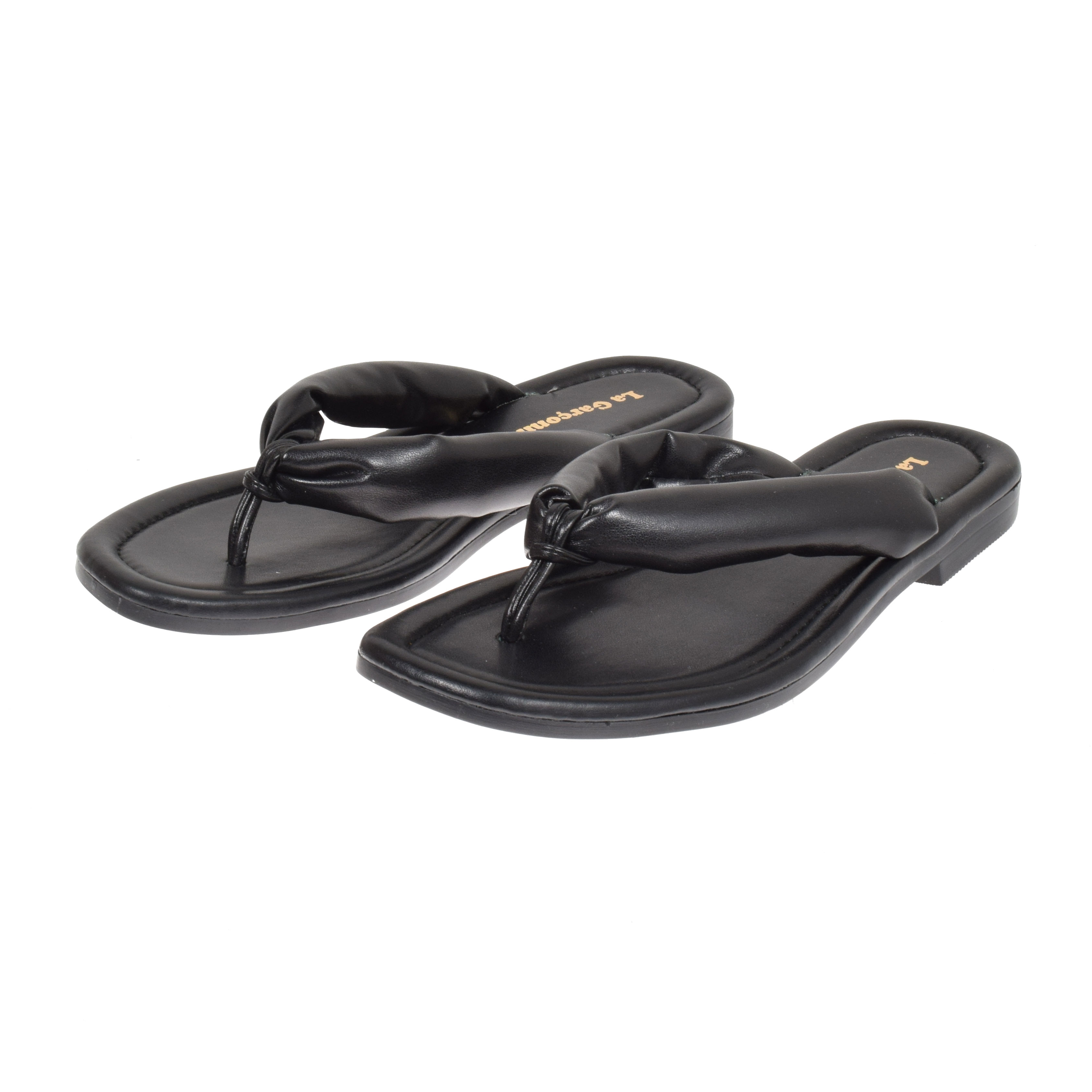 Josephine Sandalen Negro