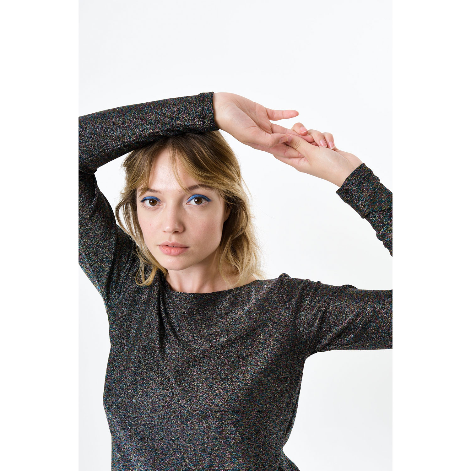 Louche Josiane Sparkle Top Multi