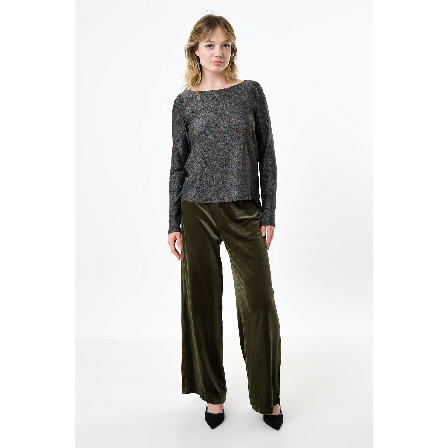 Louche Josiane Sparkle Top Multi