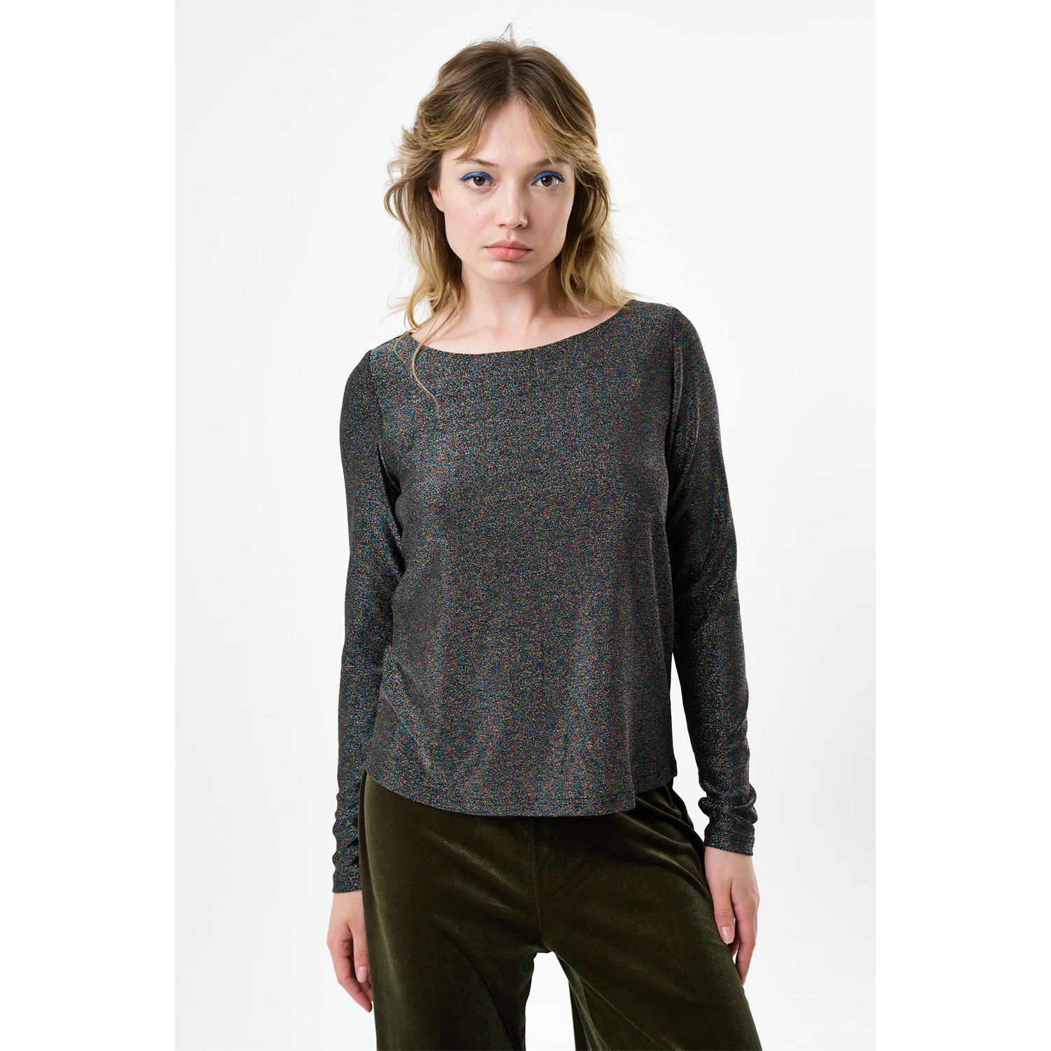 Louche Josiane Sparkle Top Multi