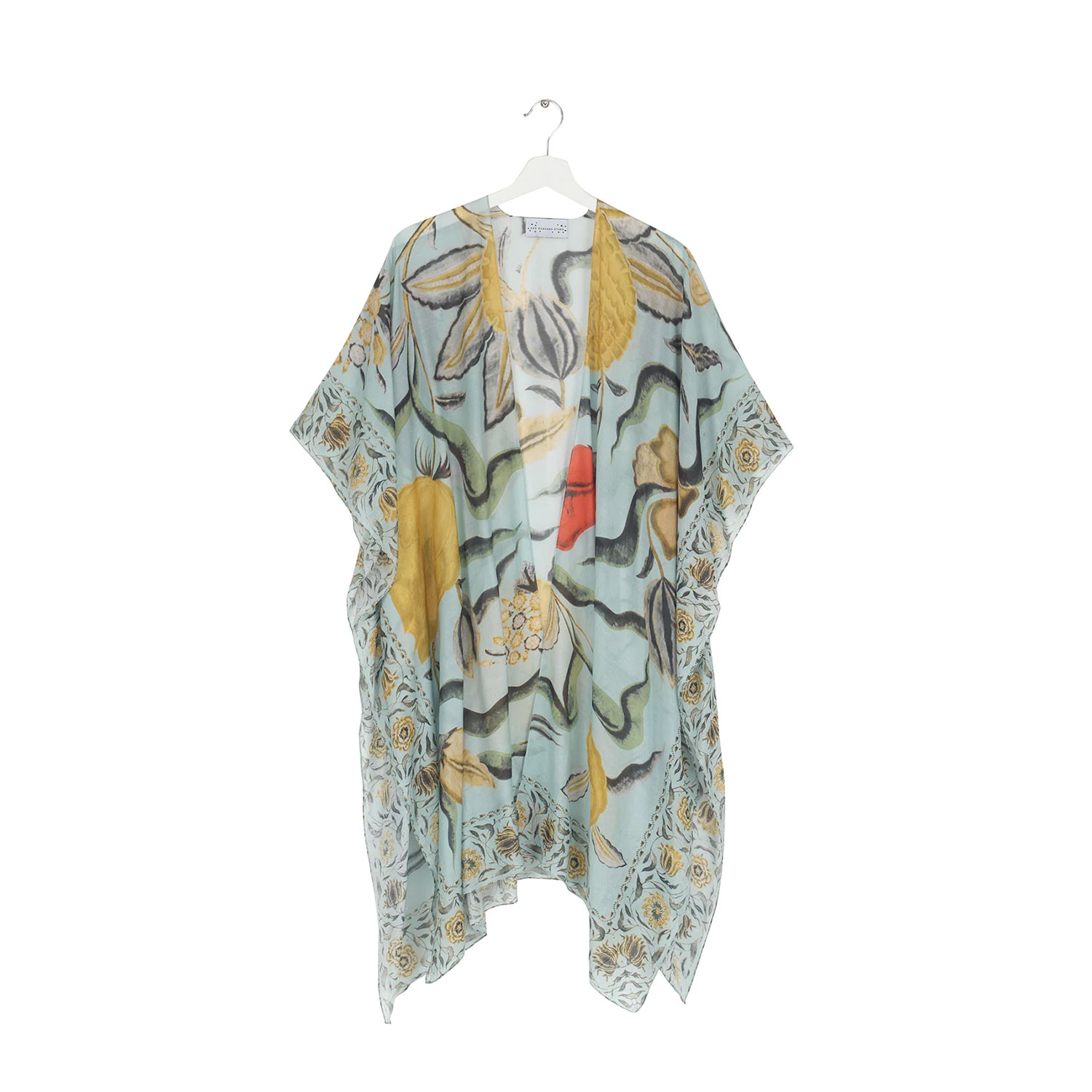 One Hundred Stars Throwover Joy Aqua