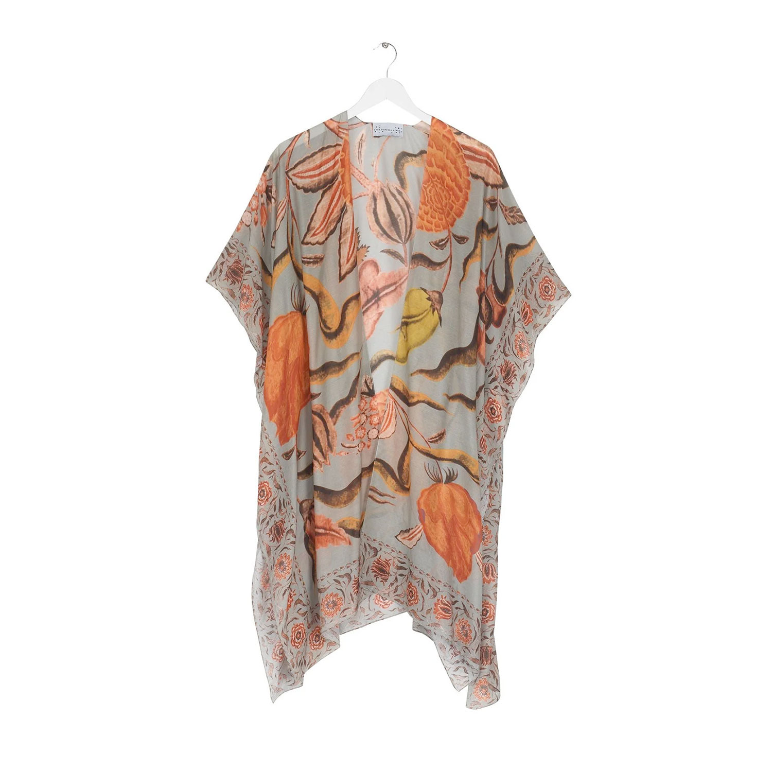 One Hundred Stars Throwover Joy Grey