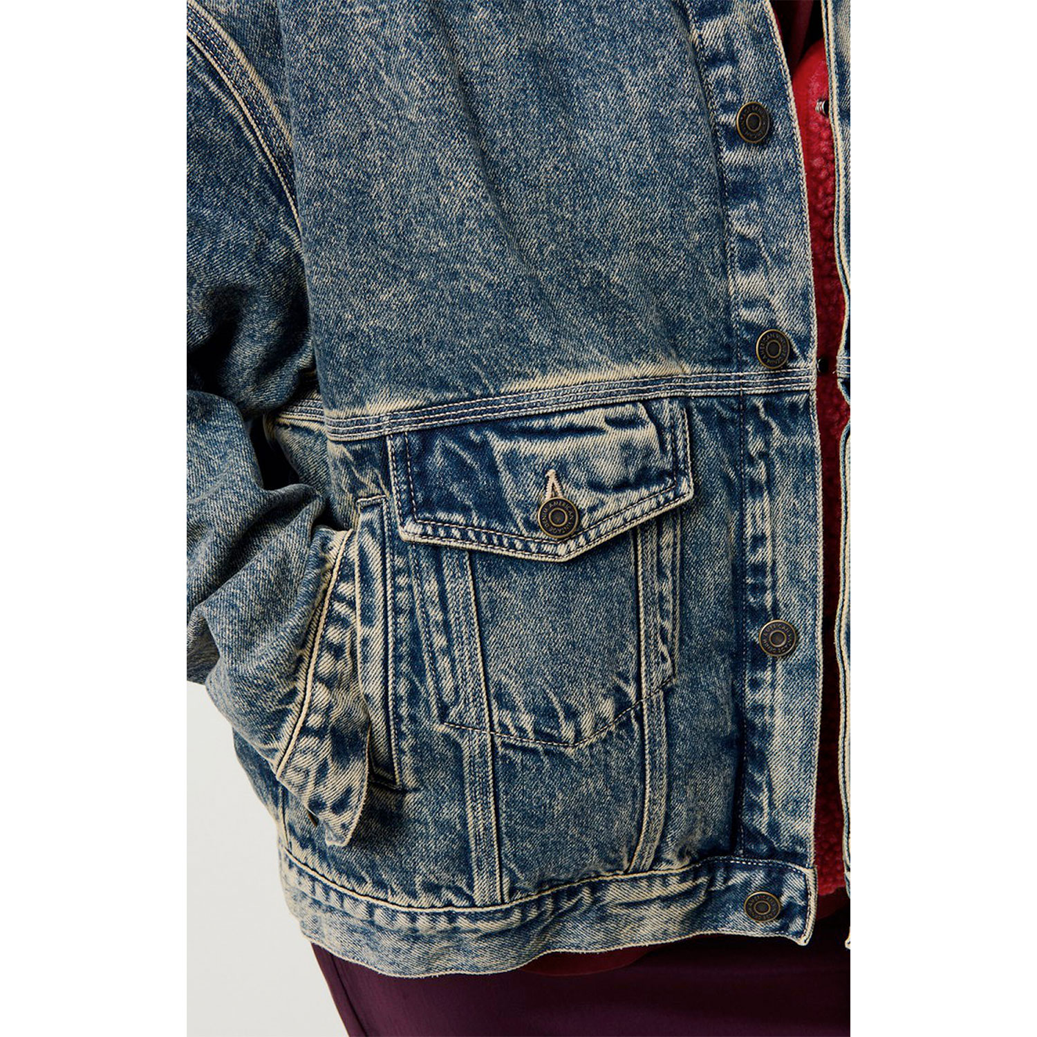 American Vintage Joybird Jacke Dirty Vintage Denim