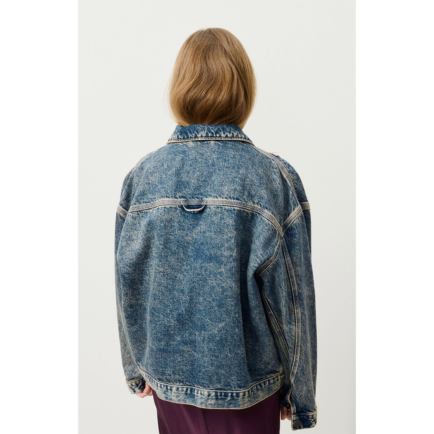 American Vintage Joybird Jacke Dirty Vintage Denim