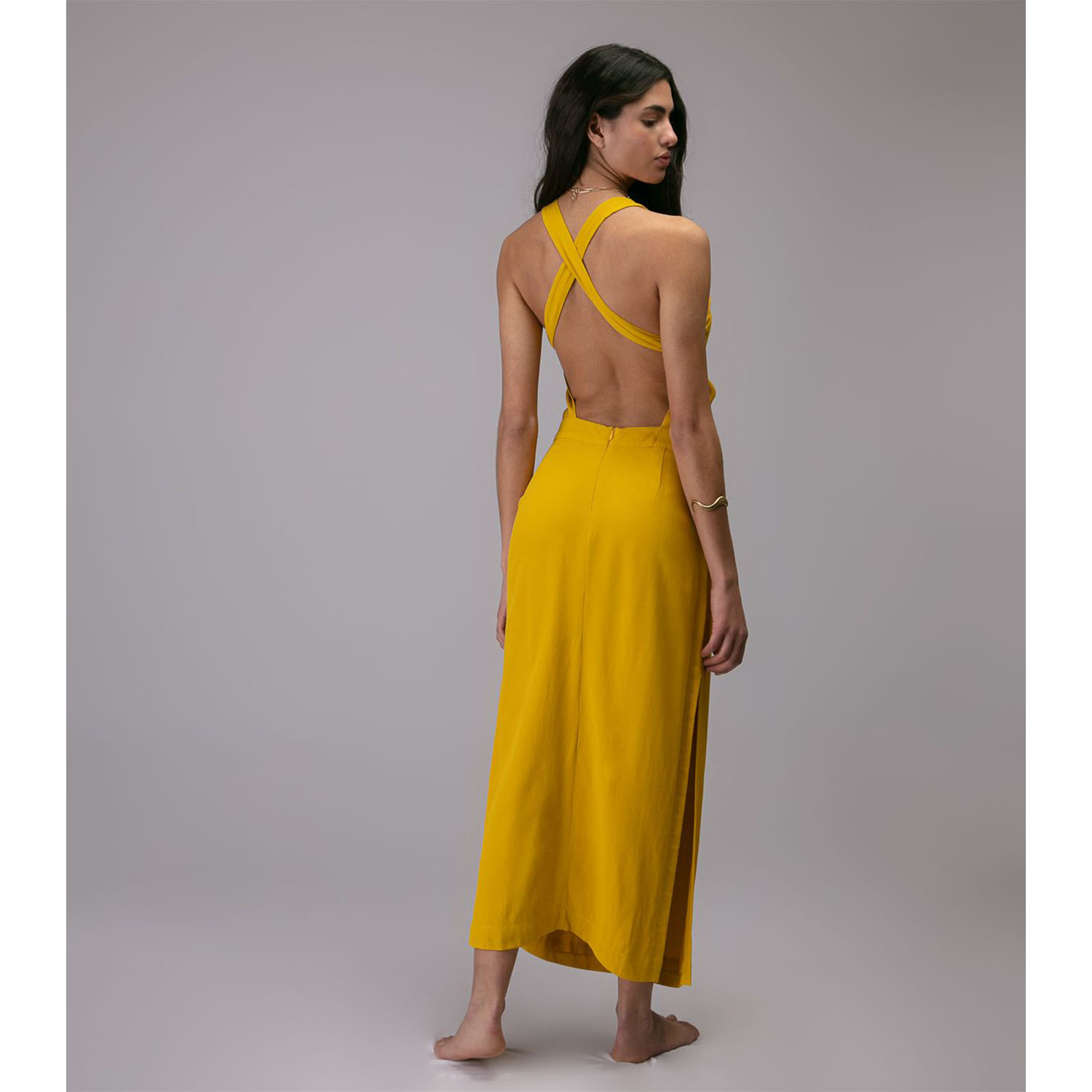 Karma Koma Jules Kleid Chai Tea von Karma Koma hinten